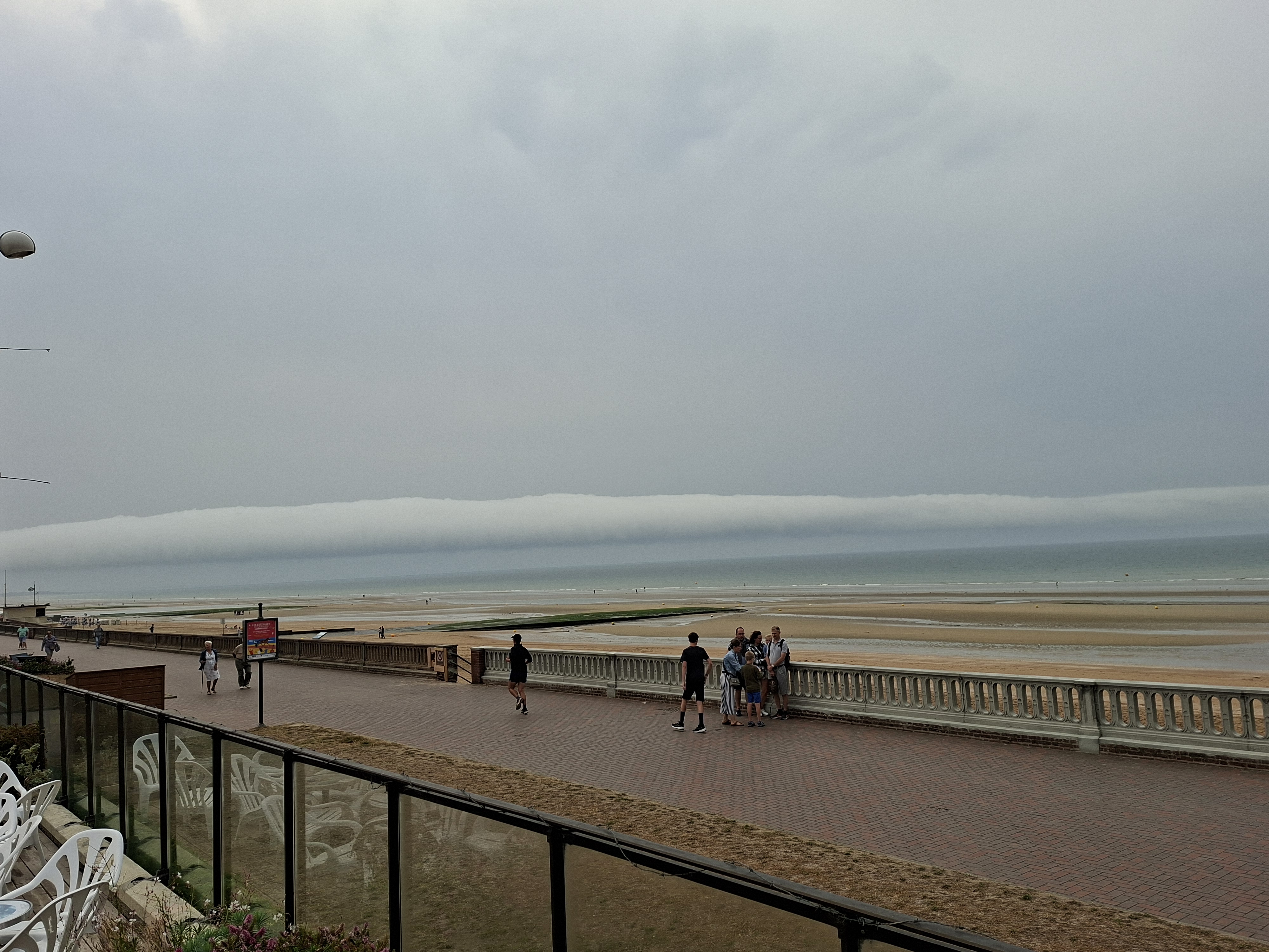 Arcus en approche de Cabourg - 13/08/2025 16:00 - Cyril Carmaux