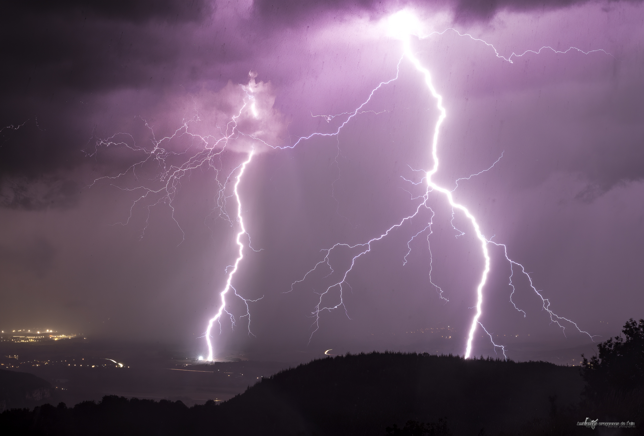 foudre et power flash - 14/09/2022 20:58 - brice volo