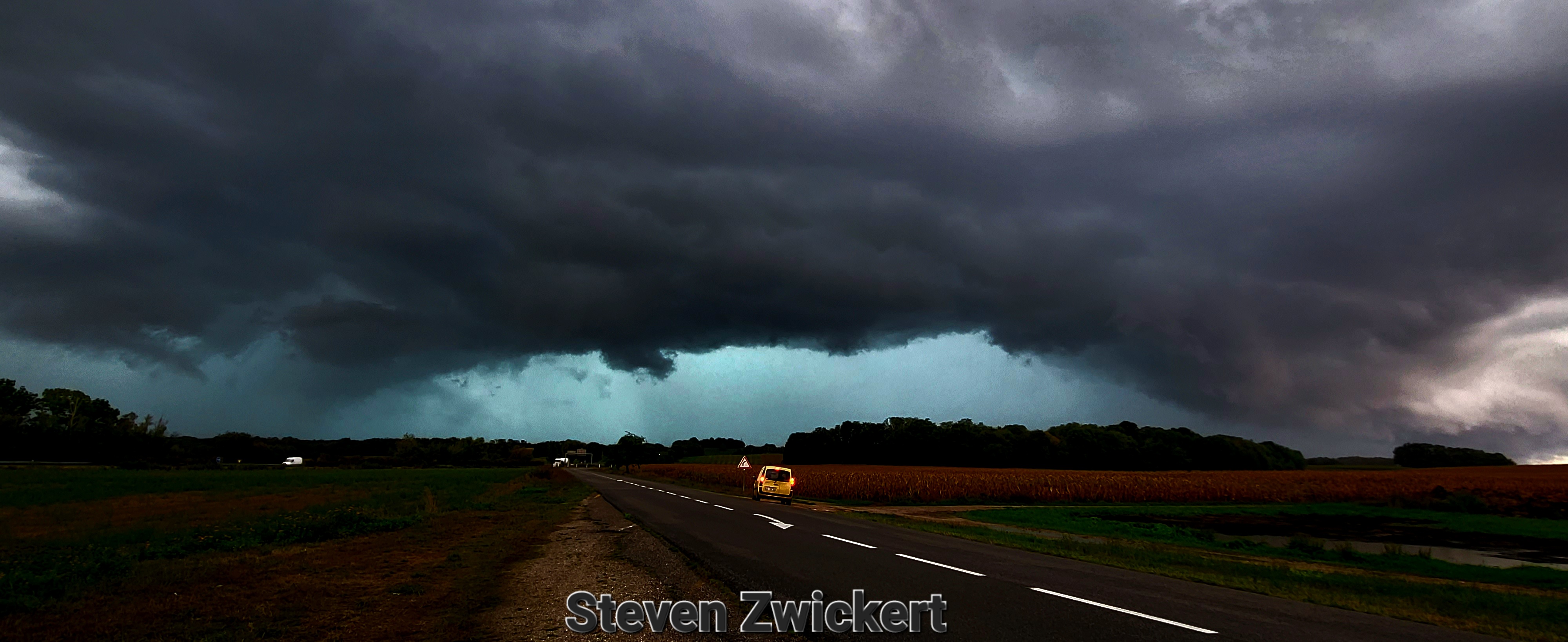 Structure orageuse secteur Lauterbourg - 14/09/2022 14:10 - Steven Zwickert
