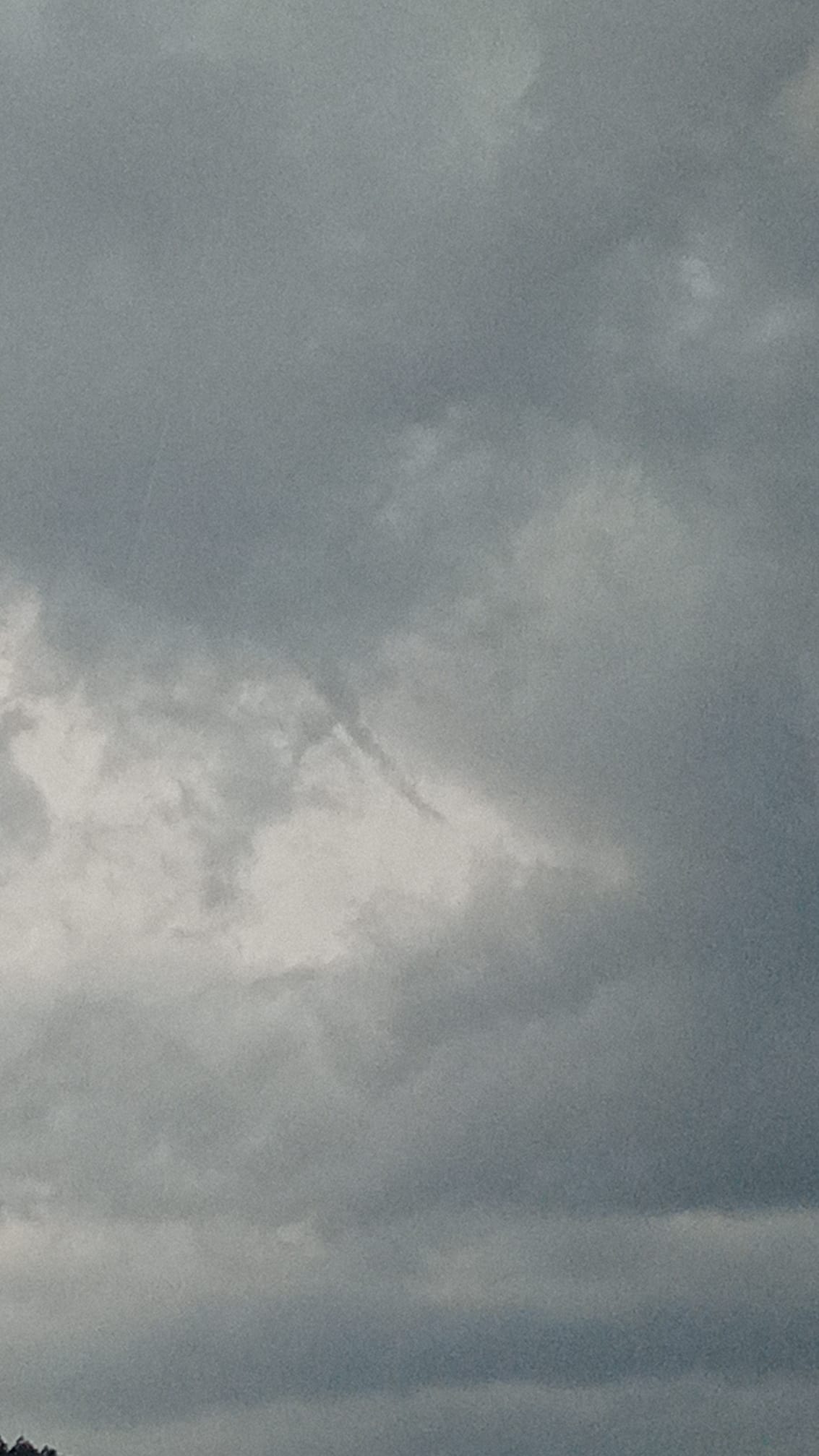 Début de Tuba photographié ce jour ( 15/08) pendant l'orage au dessus de Saint dié  ( Vosges). La qualité est pas très net - 15/08/2021 16:45 - charlotte schuh