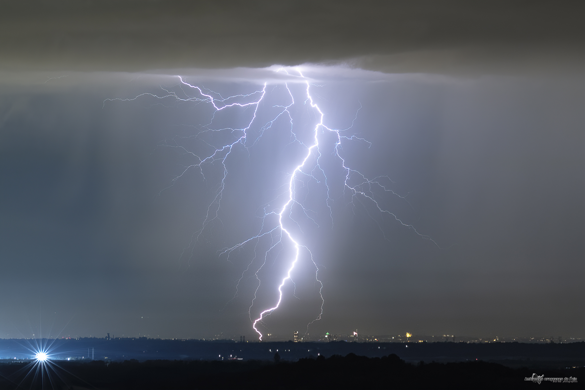 foudre sur lyon - 15/07/2026 23:00 - brice volo