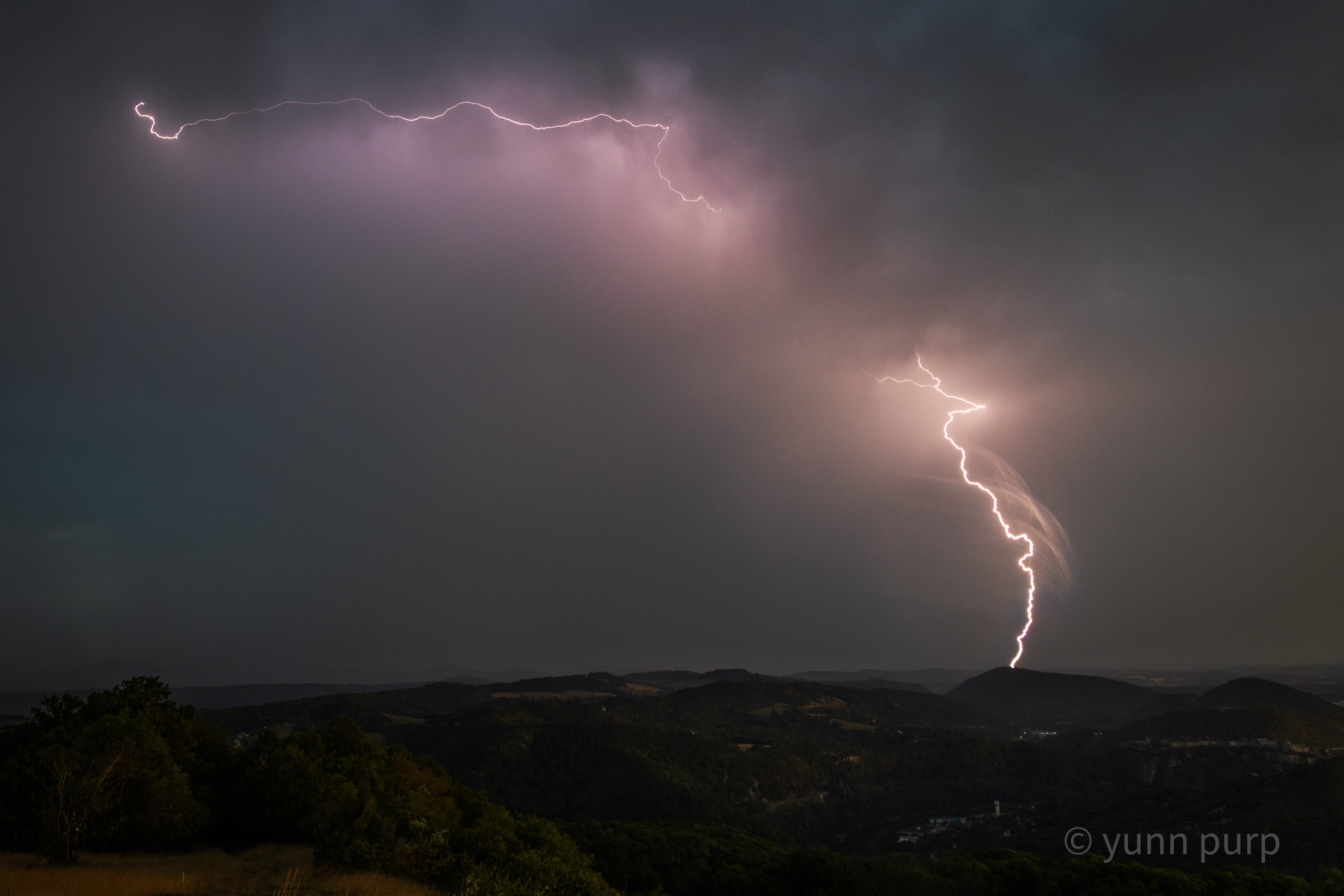 Photo prise depuis le belvédère de Montfaucon (25). - 16/07/2026 22:53 -  Yunn Purp