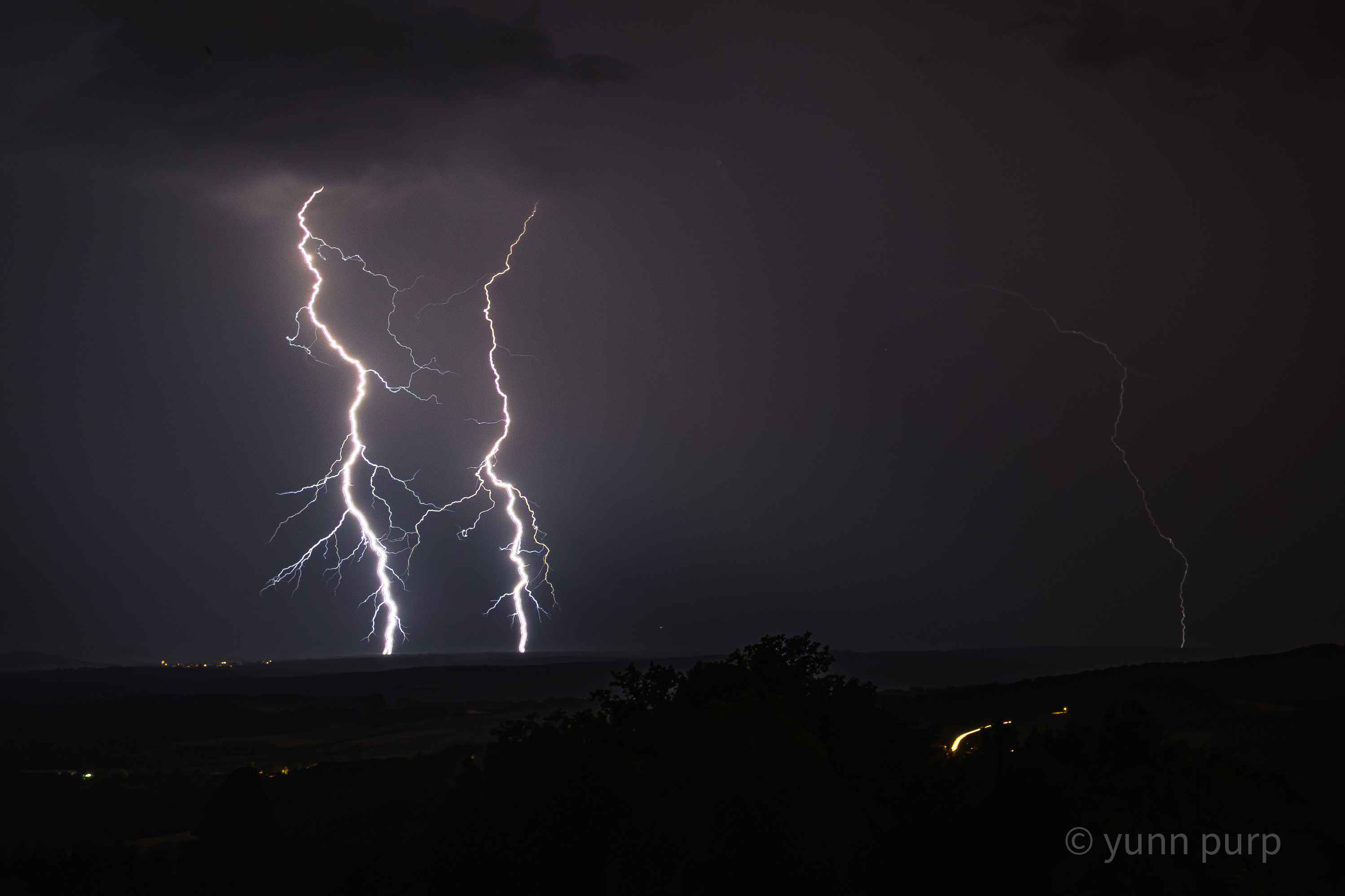 Photo prise depuis le belvédère de Montfaucon (25). - 16/07/2026 22:53 -  Yunn Purp