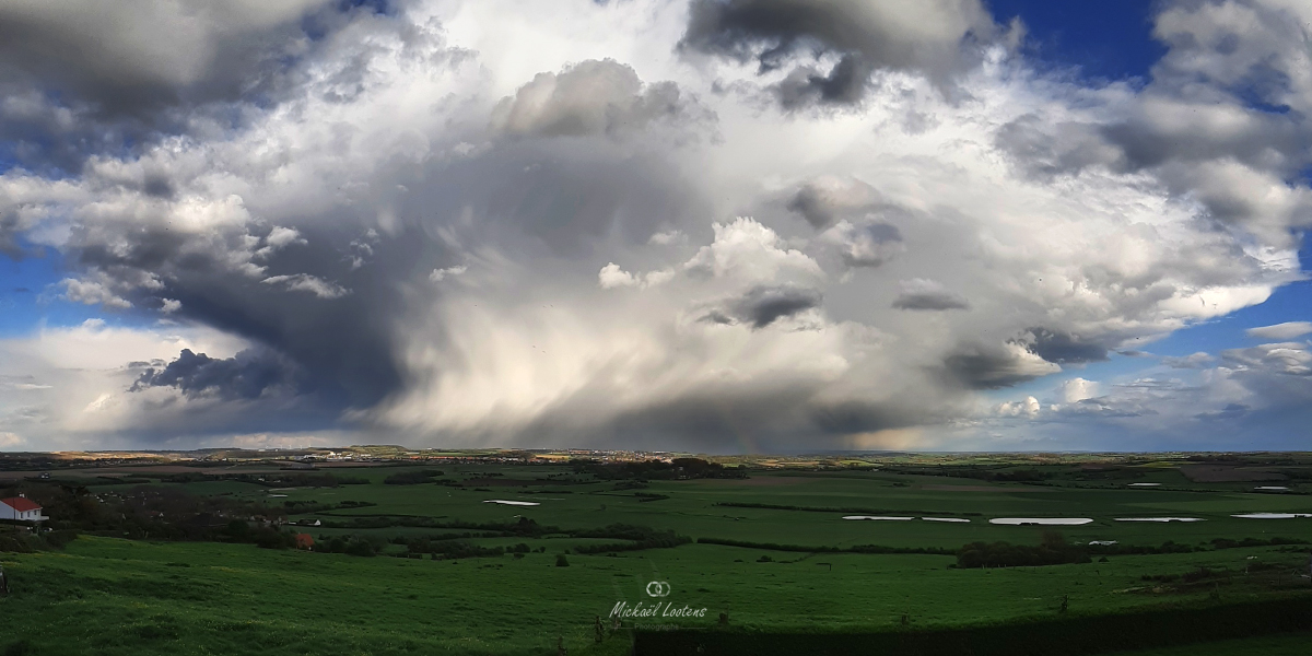 Ciel de traine - 3ème jour consécutif sur la Côte d'Opale - 17/04/2024 18:43 - Mickael Lootens