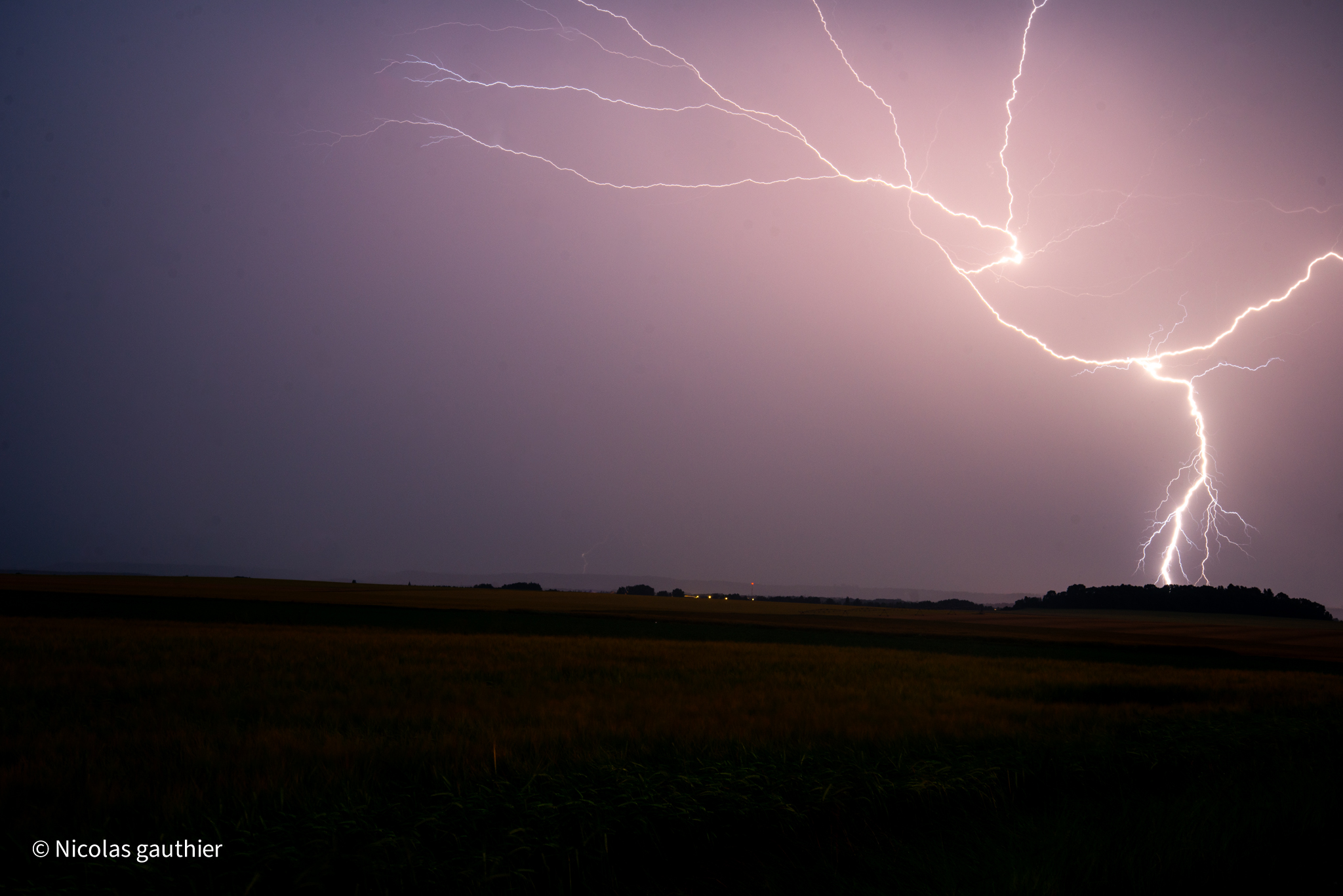 orage multicellulaires - 18/06/2026 23:00 - nicolas gauthier