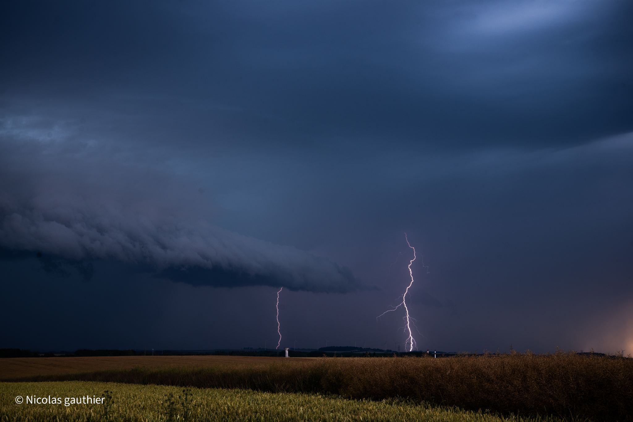 orage multi cellulaire - 18/06/2026 21:00 - Nicolas Gauthier
