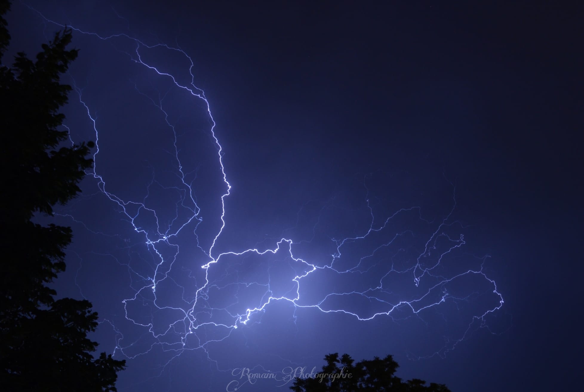 Orage nocturne du 19/06/21 à 4h du matin - 19/06/2021 04:00 - Romain Almodovar