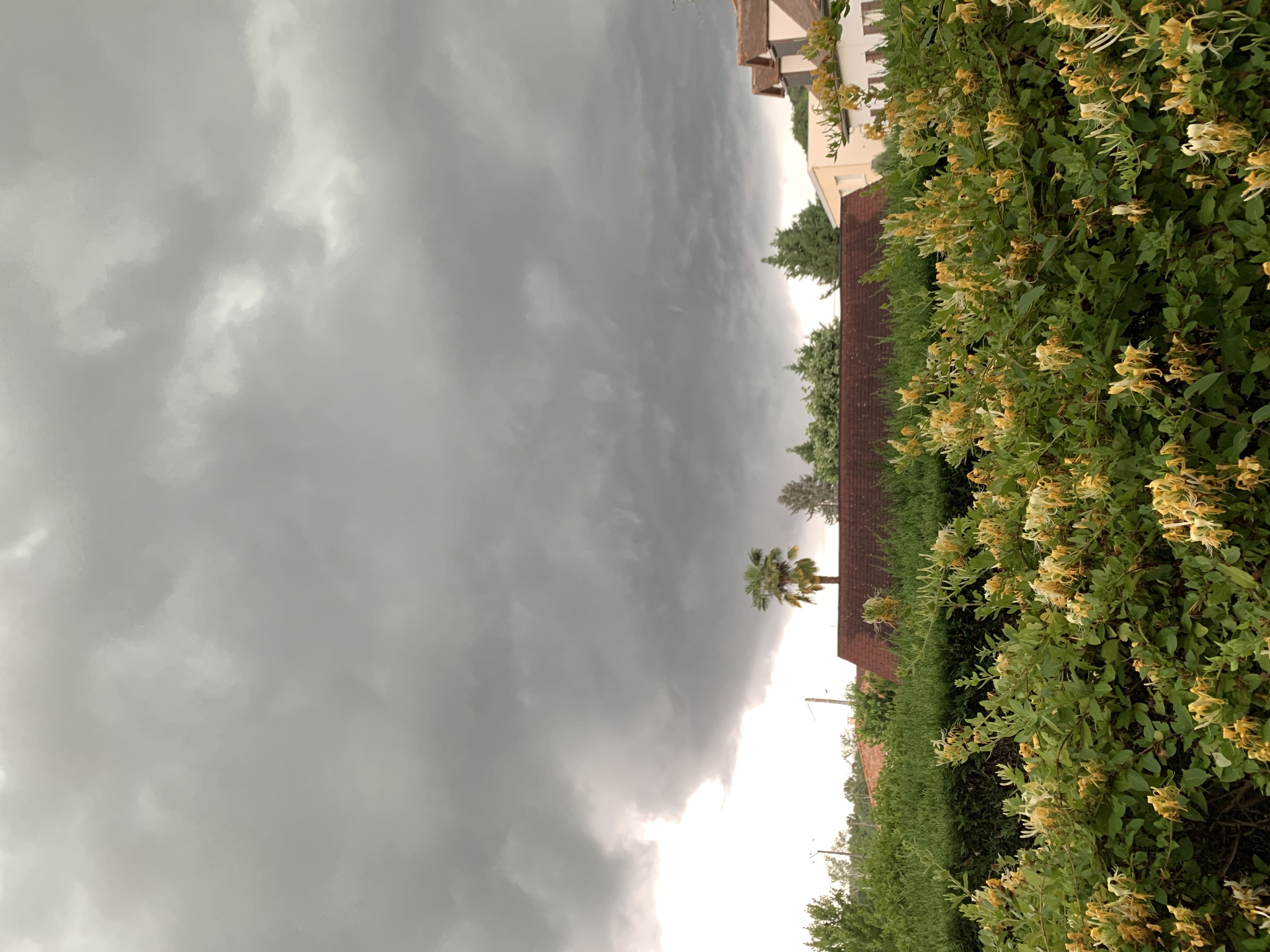 Cellule orageuse au dessus de Bergerac, Dordogne. - 19/06/2021 15:16 - Donny Hawk