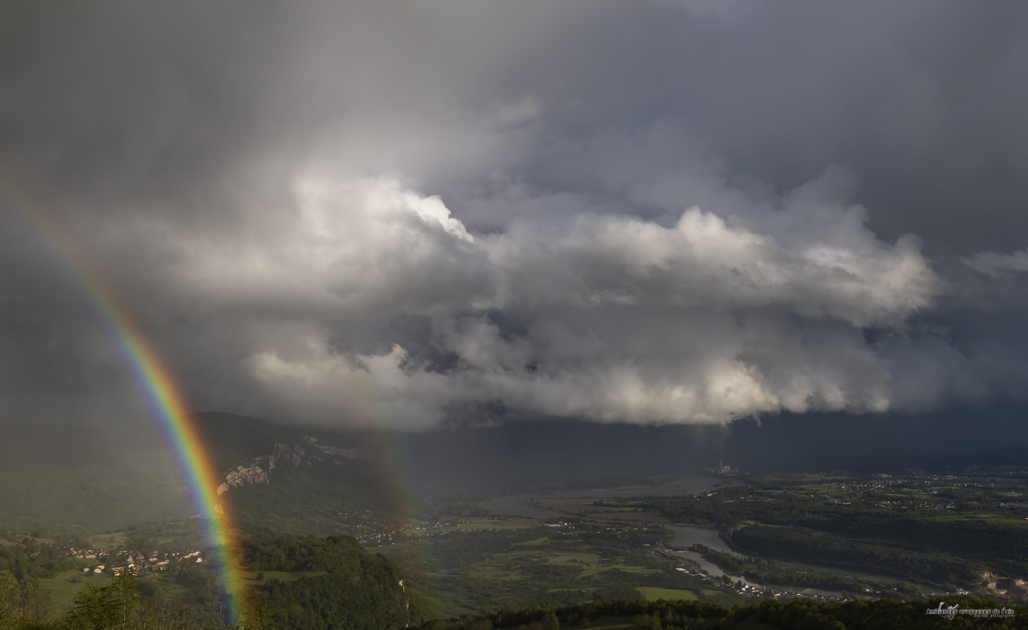 arriere d'un orage sur le bugey - 19/05/2021 19:39 - brice volo