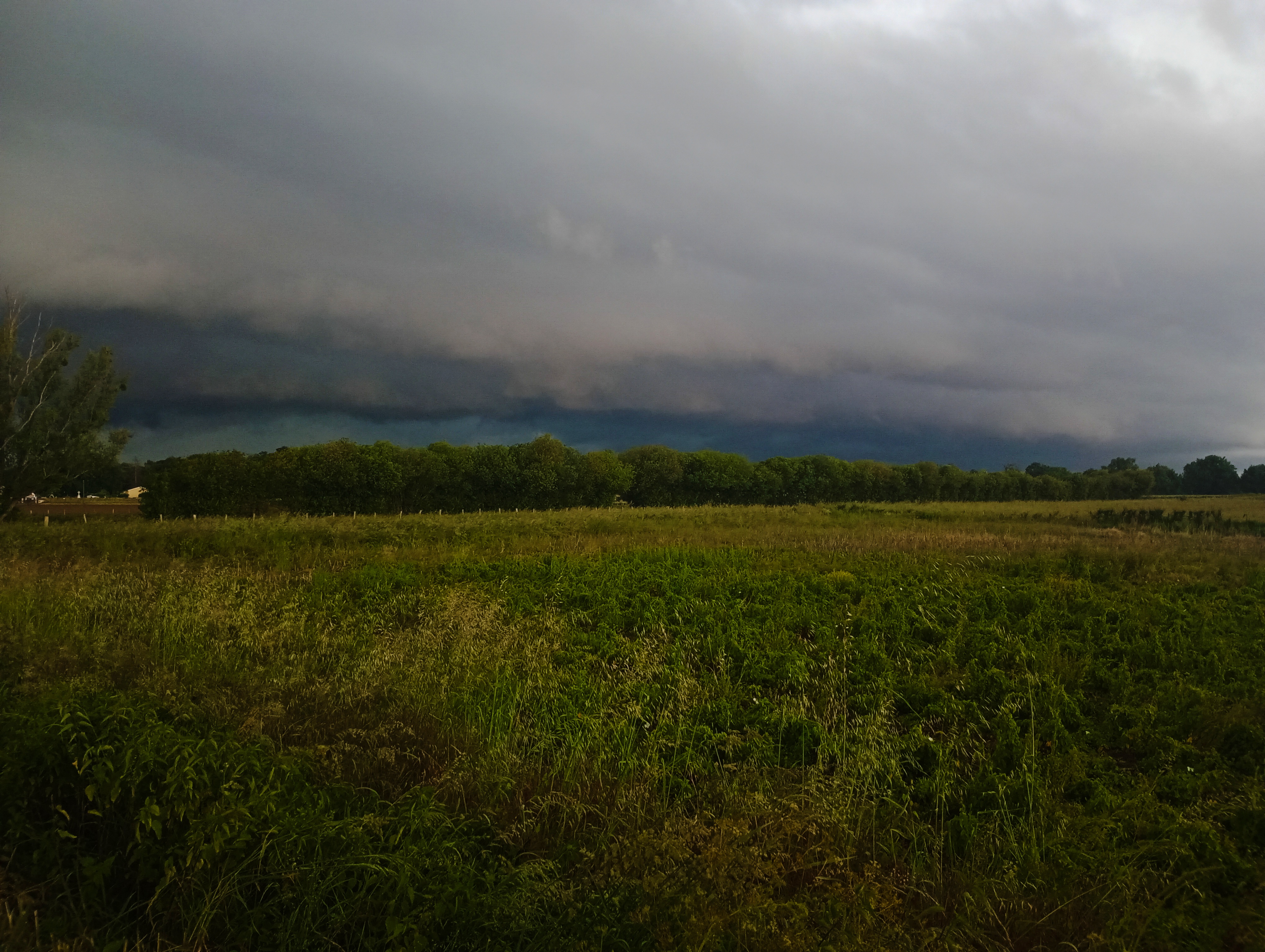 Arcus très massif en gironde (33) - 19/05/2025 08:47 - Mehddy Greffier
