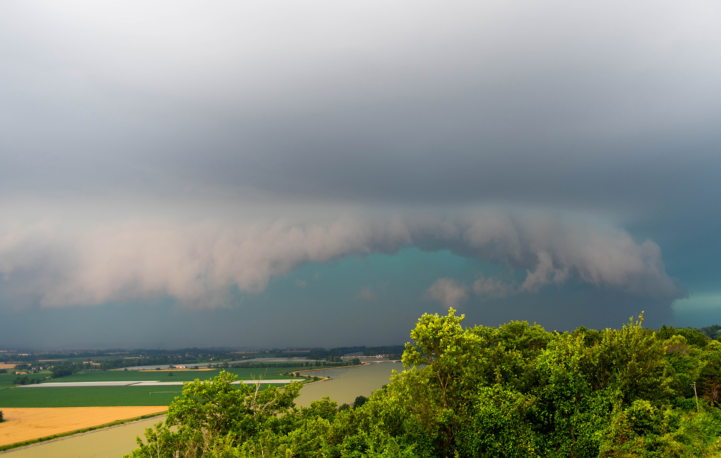 MCS en approche de Moissac - 20/06/2023 19:20 - Florian Clément