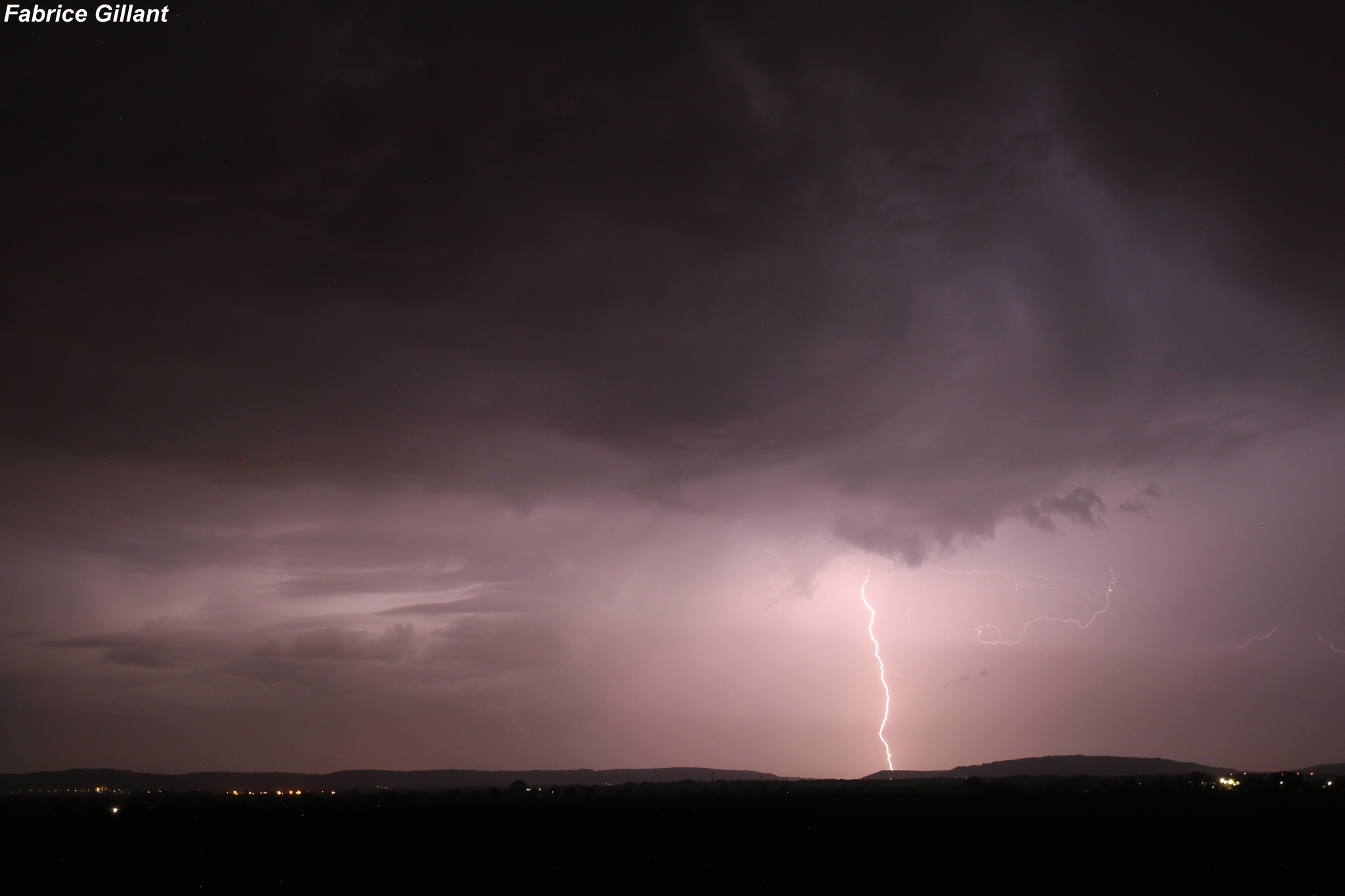 Orage en meuse jeudi 20 octobre 2022 - 20/10/2022 21:00 - Gillant Fabrice