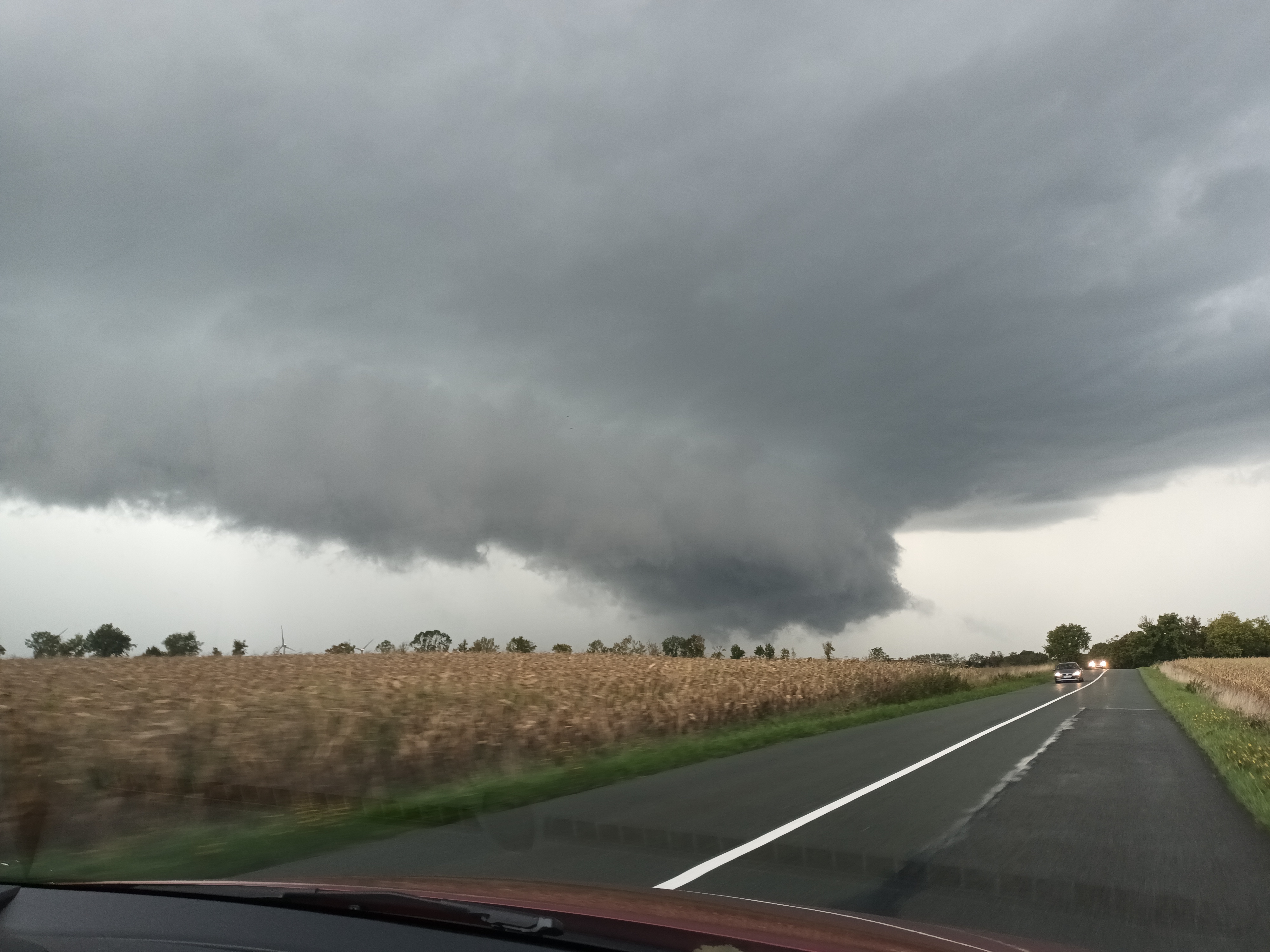 Orage dans le sud Vienne, près de Gencay - 20/09/2025 16:50 -  