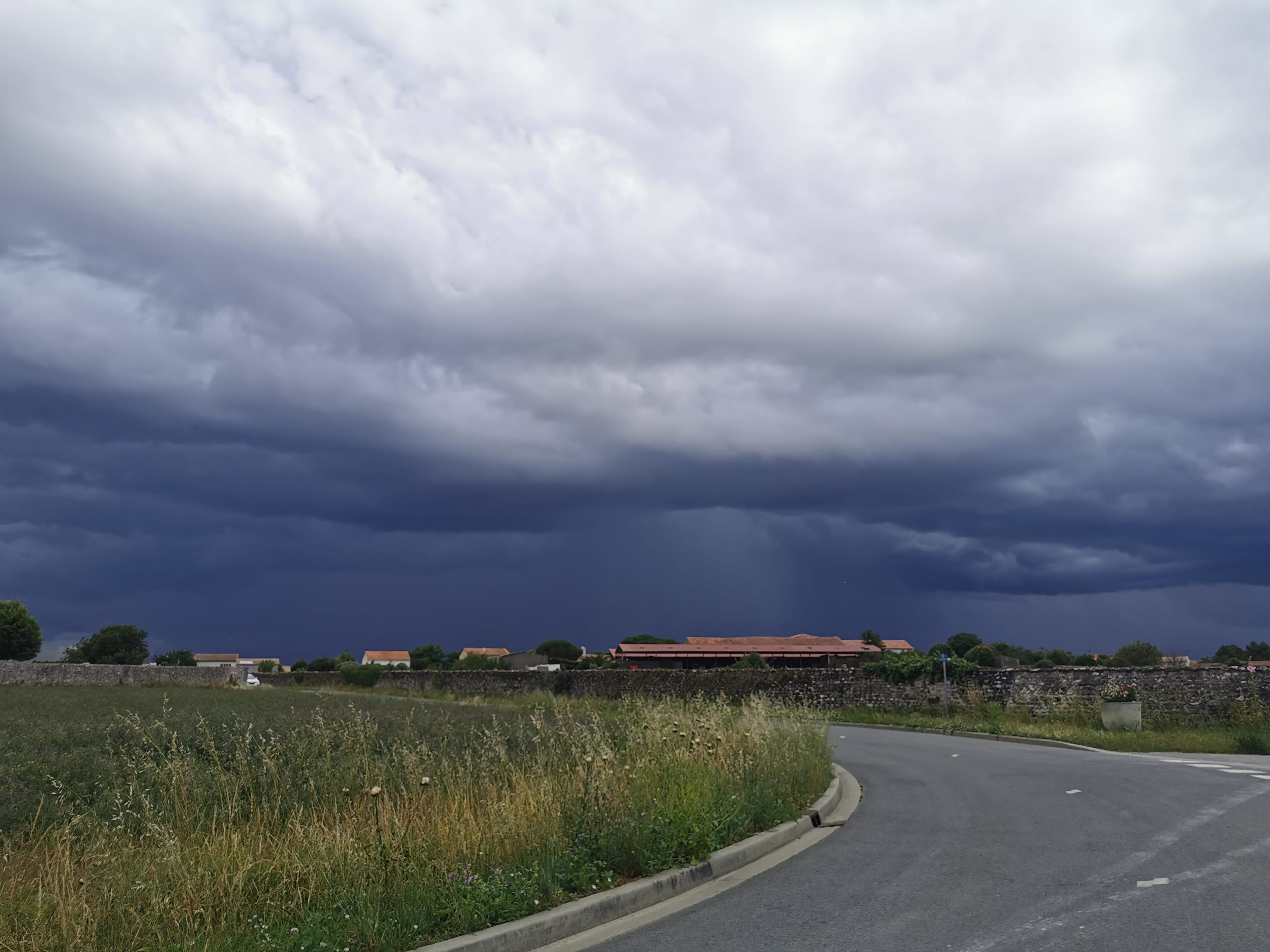 Orage Charente-Maritime - 21/06/2021 13:50 - Loghan Le clainche