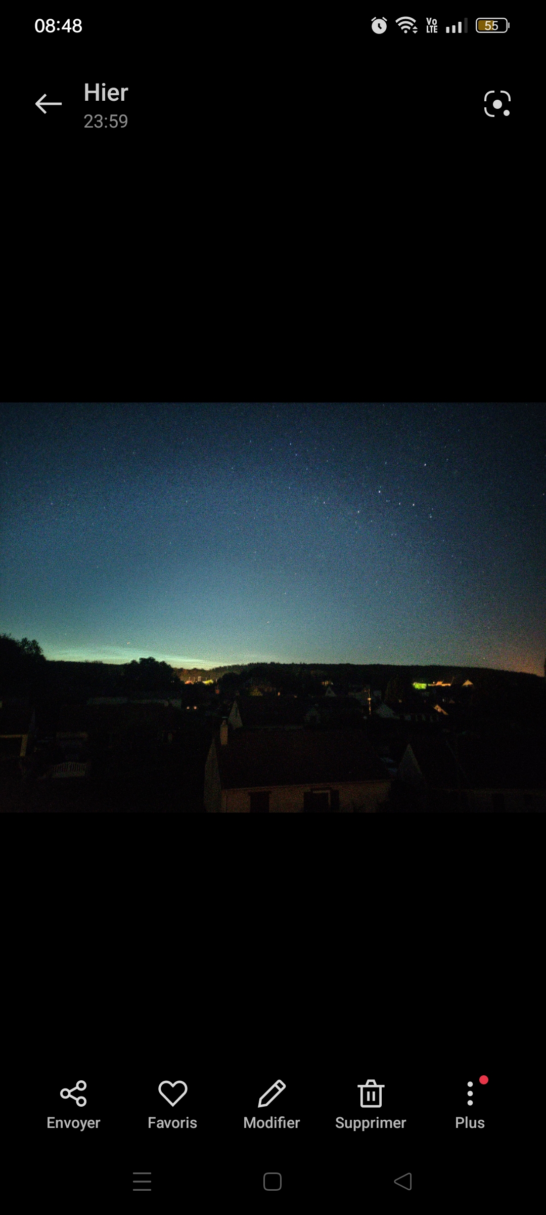 Nuages noctulescents - 23/06/2025 23:59 - Marilyne Lefebvre
