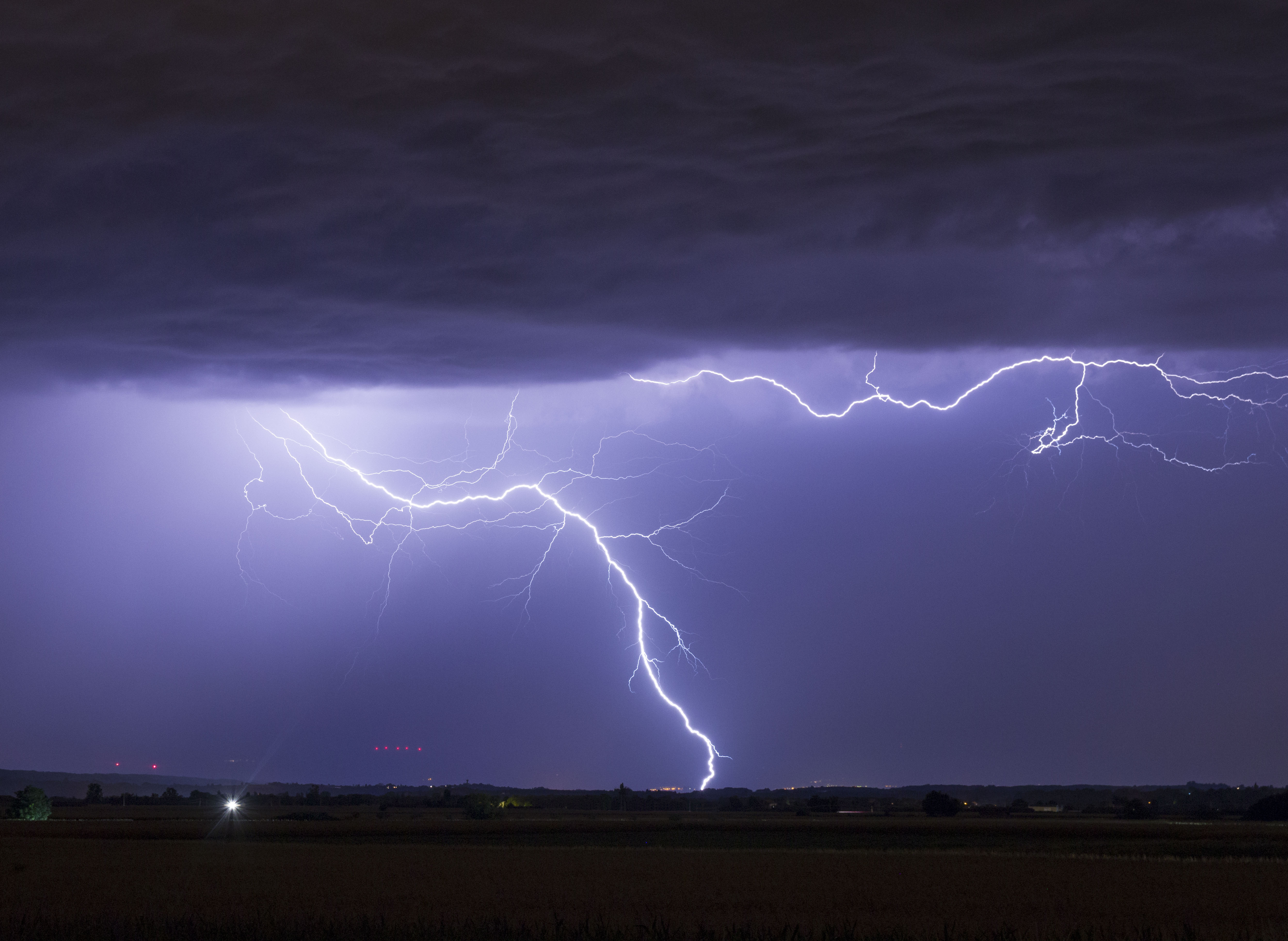 Orage En centre Isère - 25/08/2022 22:30 - frederic sanchis