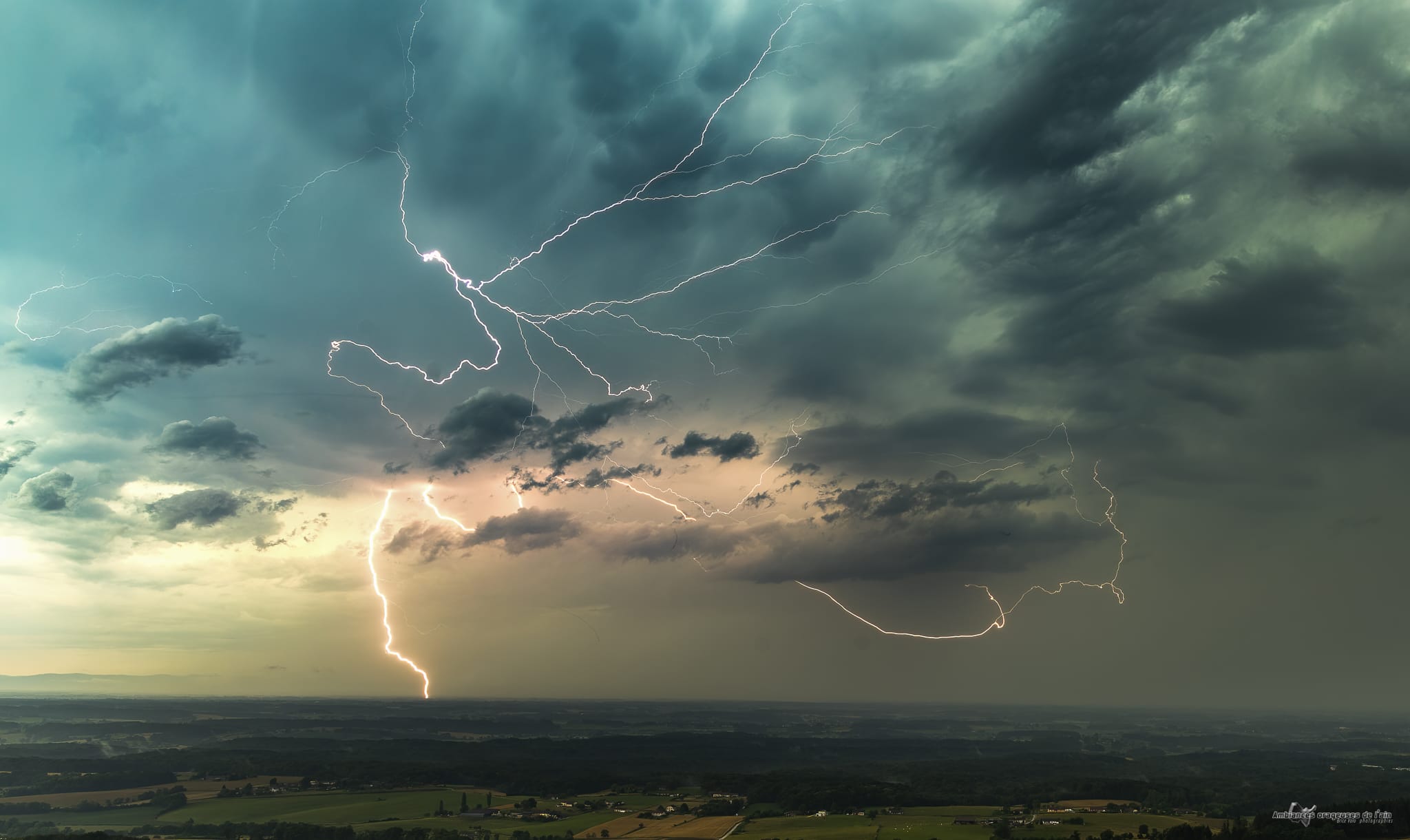 orage sur la bresse - 27/06/2021 20:23 - brice volo