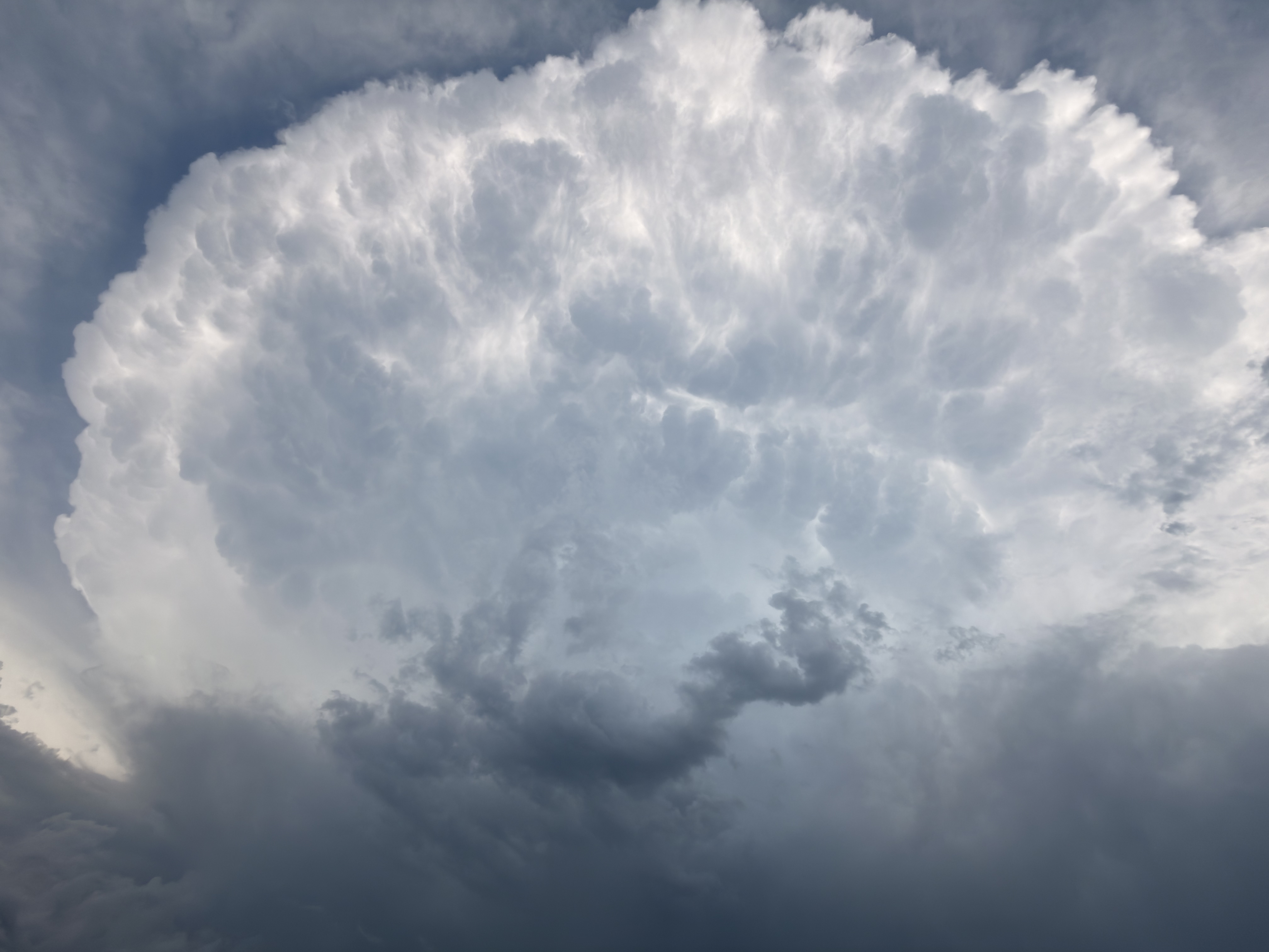 Structure d’une cellule convective, dans les Hauts-de-France, Isbergues. - 27/06/2026 10:11 - Loébhan Danel-Foulon
