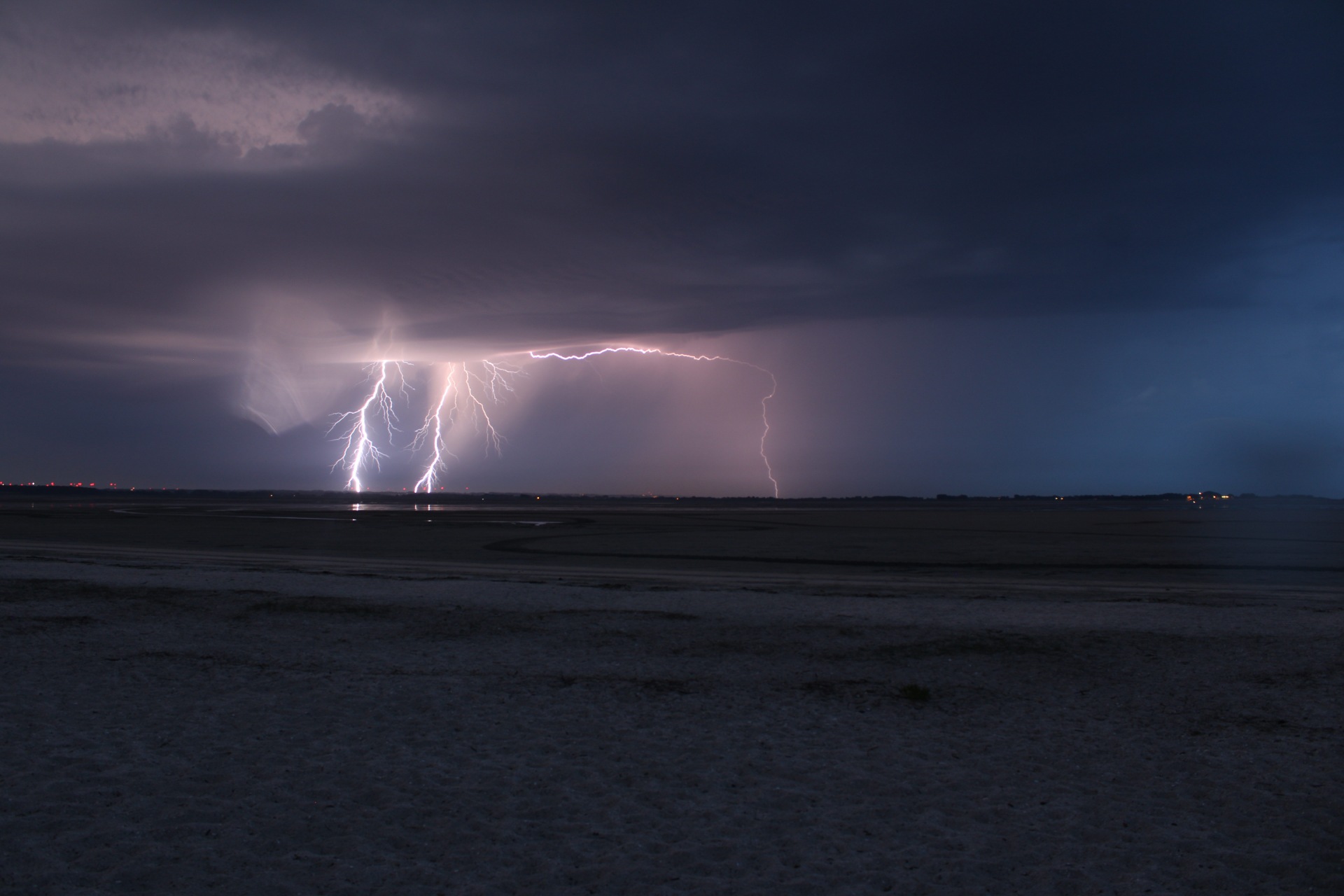 Triple impacts avec 2 ramifiés au bord de la mer a Le Crotoy - 27/06/2026 05:03 - matthis Parisseaux