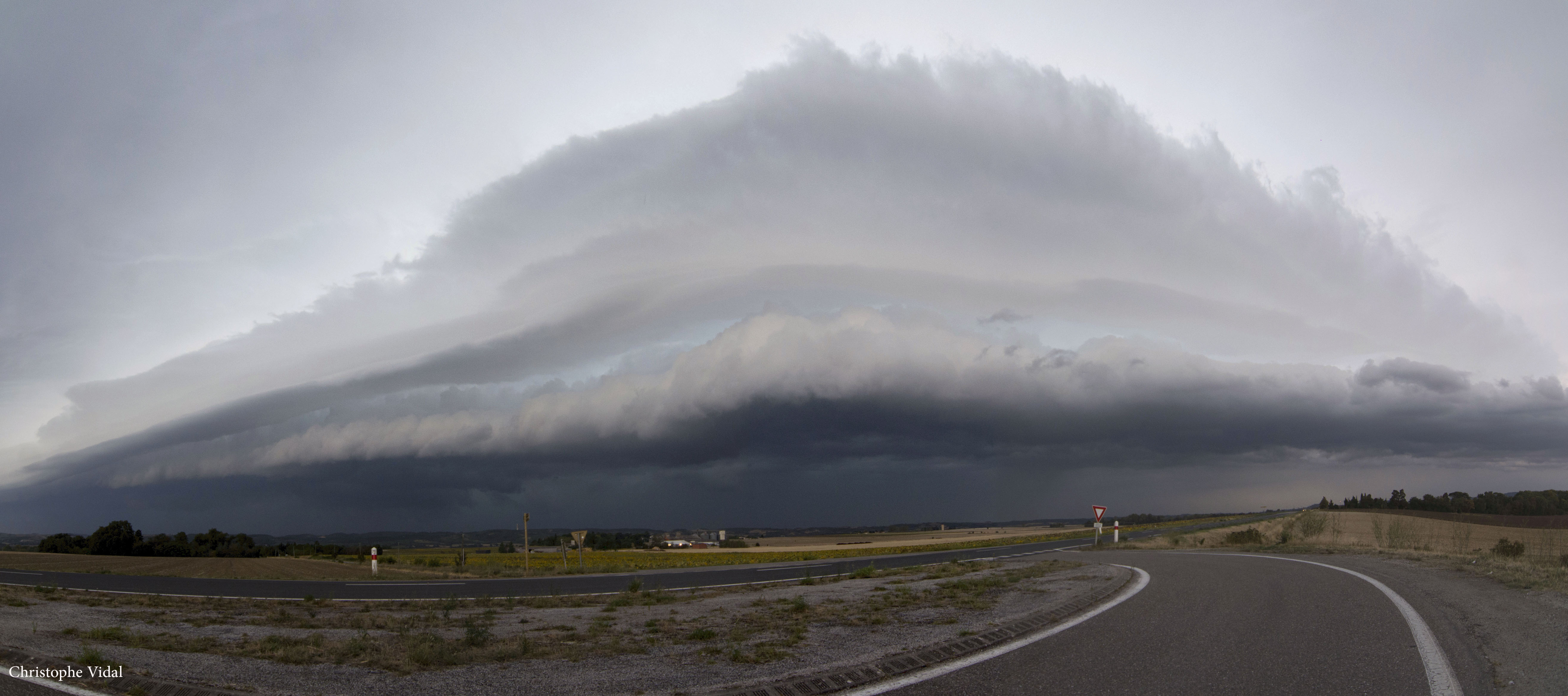 Arcus entre Aude Haute-Garonne et Ariege - 29/08/2022 20:50 - Christophe vidal