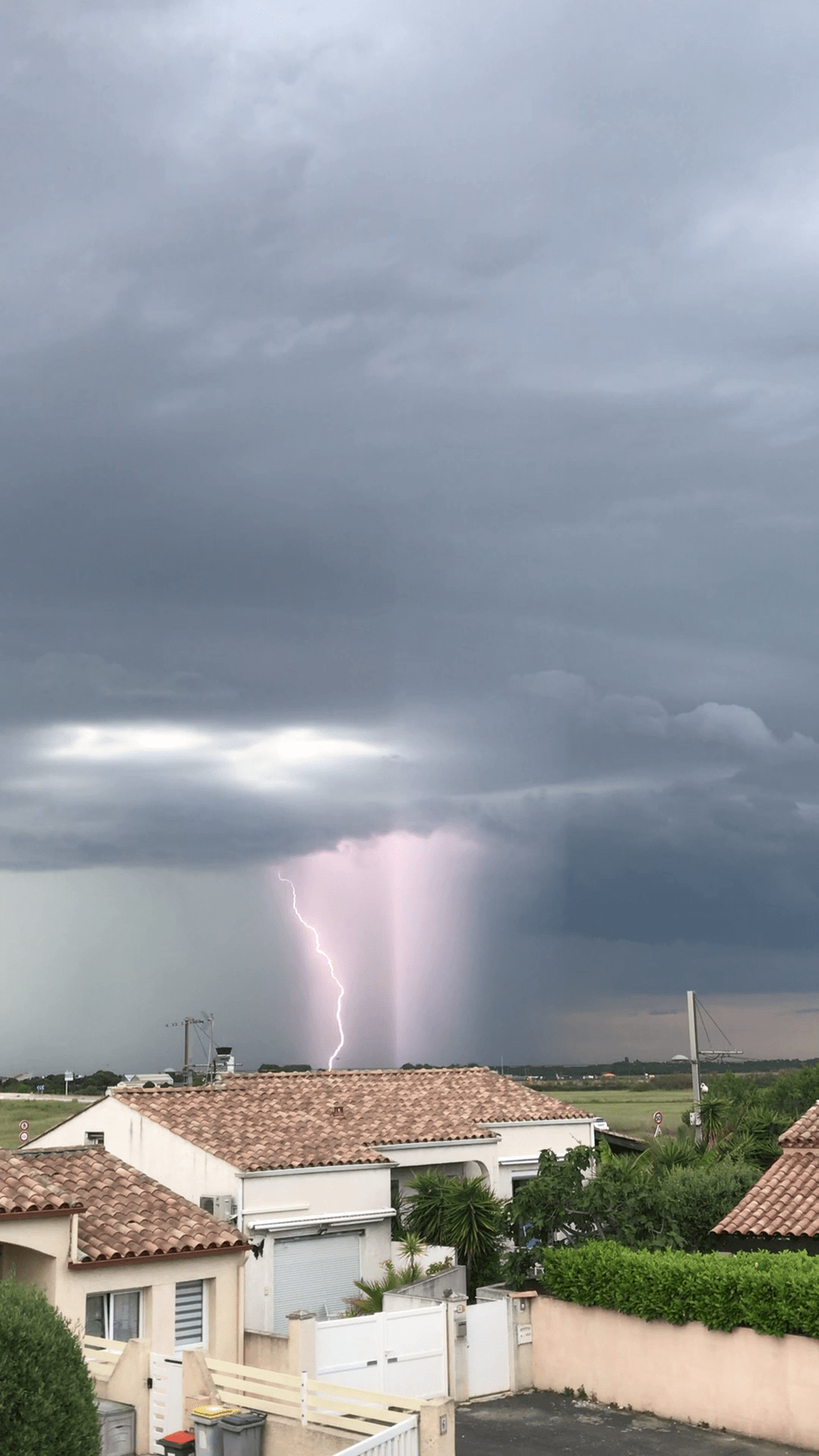 orage modéré Montpellier - 29/05/2021 18:00 - Maxence Richard