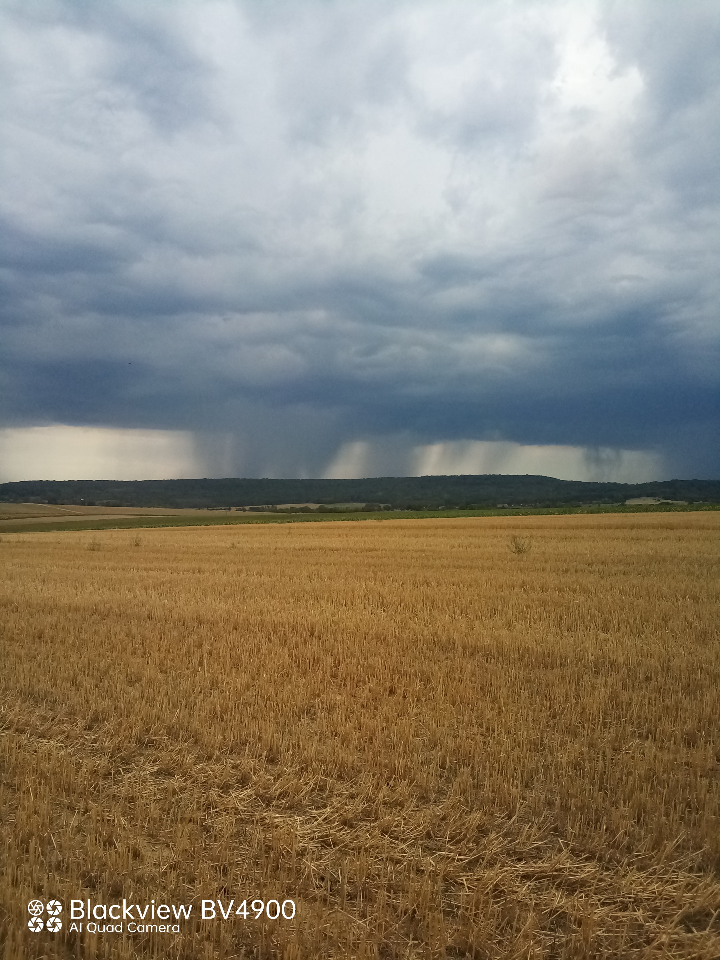 Orage sur ouest haute Saône - 30/08/2022 16:30 - Dav Gar