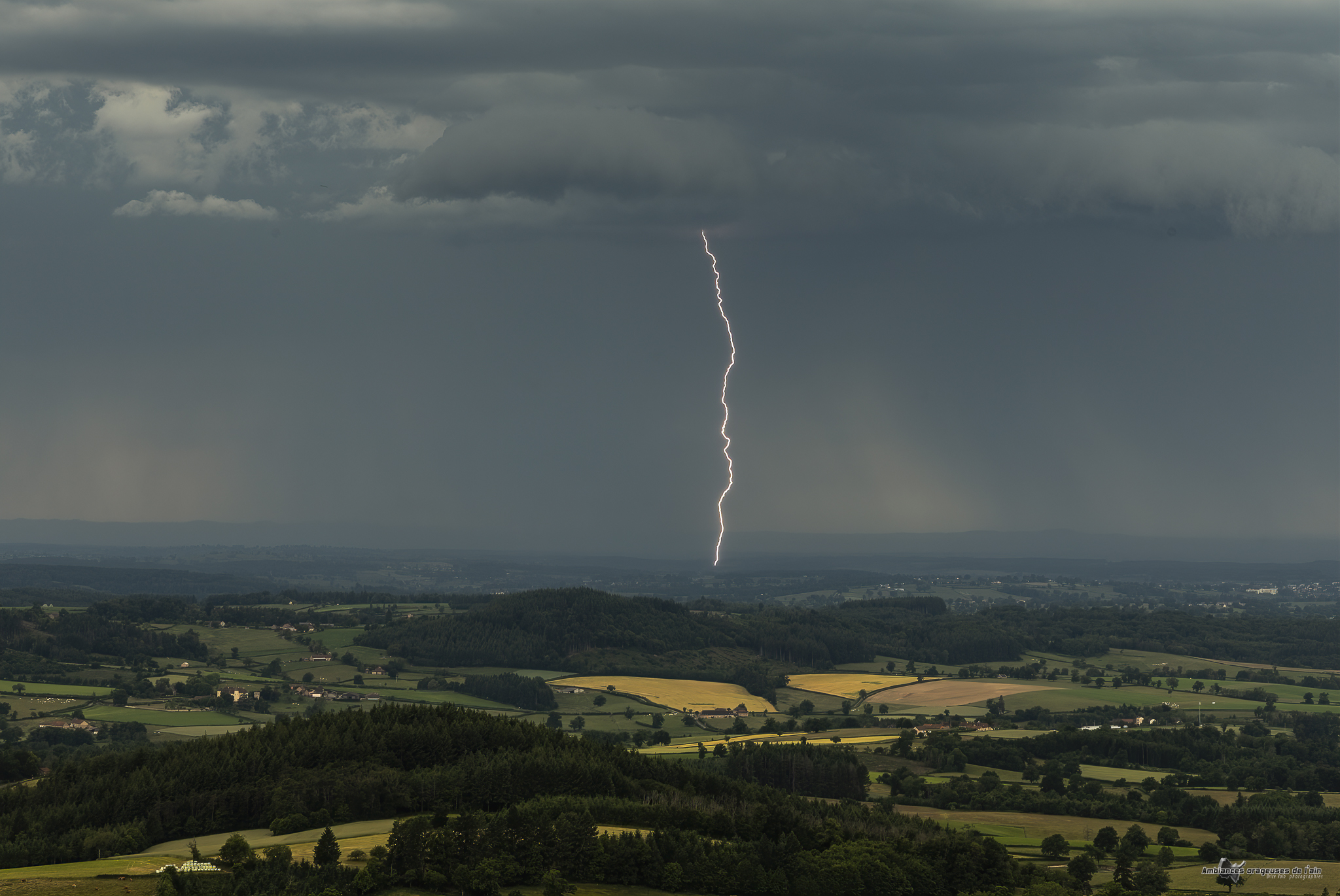 orage en saone et loire - 31/05/2025 18:00 - brice volo