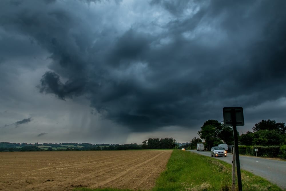 Cellule qui remontait de Châteaubriant vers le sud de Rennes en passant par Janzé - 10/06/2016 22:00 - Chris RUSSO