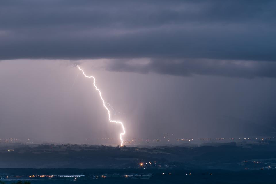 Foudre près du Léman en Haute-Savoie - 12/06/2016 00:00 - Olivier MARCIOT