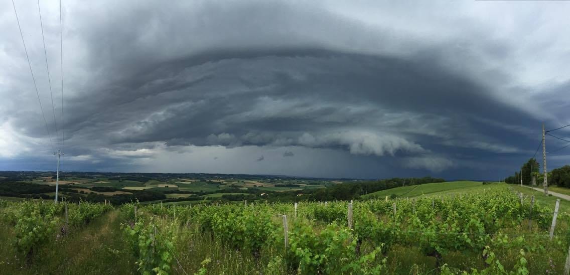 Arcus sur les Hautes-Pyrénées - 15/06/2016 22:00 - Eric CASTAINGS