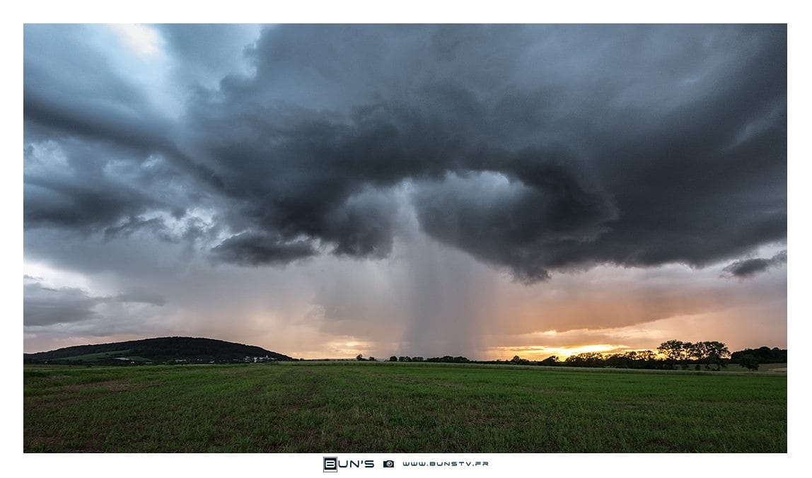 Orage près de Toul en Meurthe-et-Moselle - 17/06/2016 23:00 - Photographies BUNS