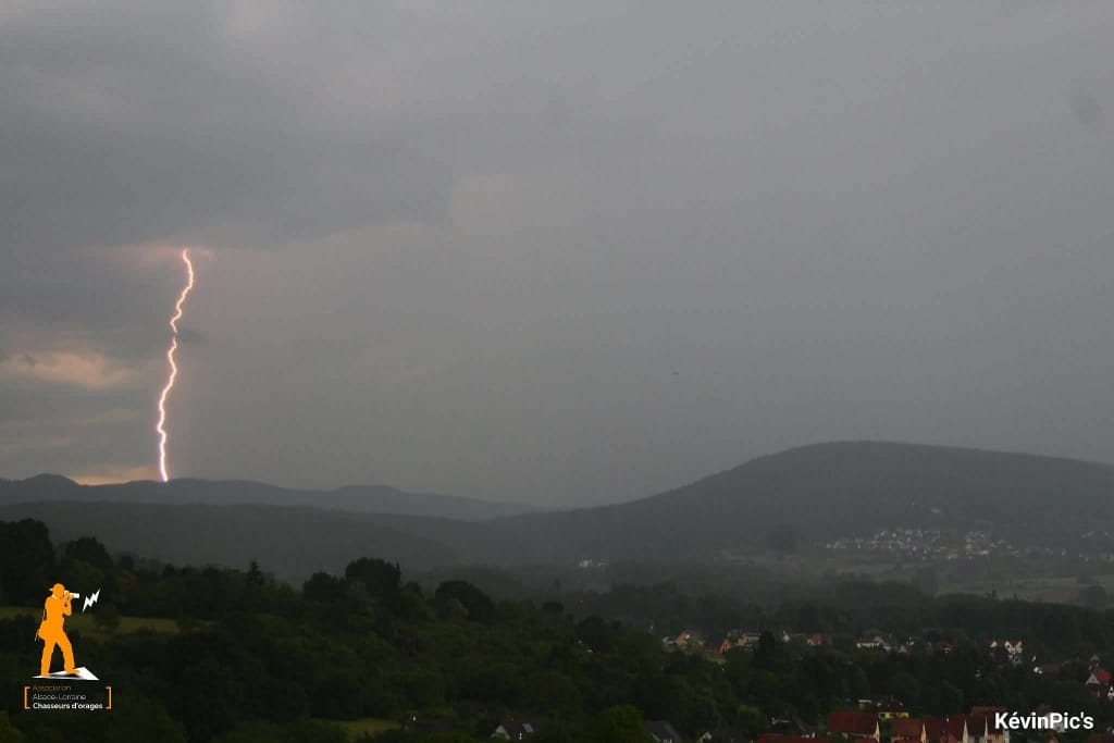 Orage dans le nord de l'Alsace - 07/06/2016 22:00 - Kévin GROLL