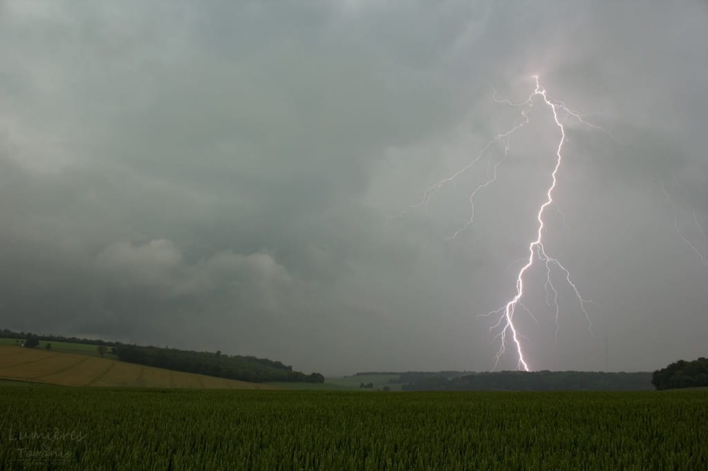 Impact sur le sud de la Meurthe-et-Moselle - 08/06/2016 19:00 - Vincent QUENNOUELLE