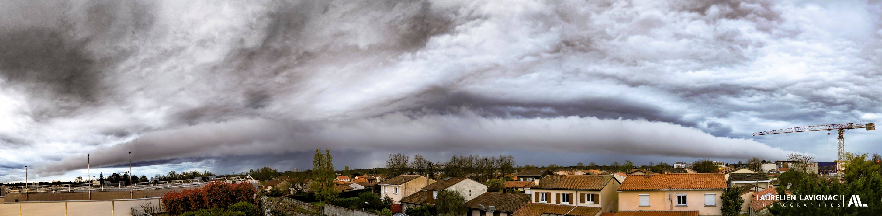 Arcus près de Mérignac en Gironde. - 10/04/2018 18:00 - Aurélien LAVIGNAC