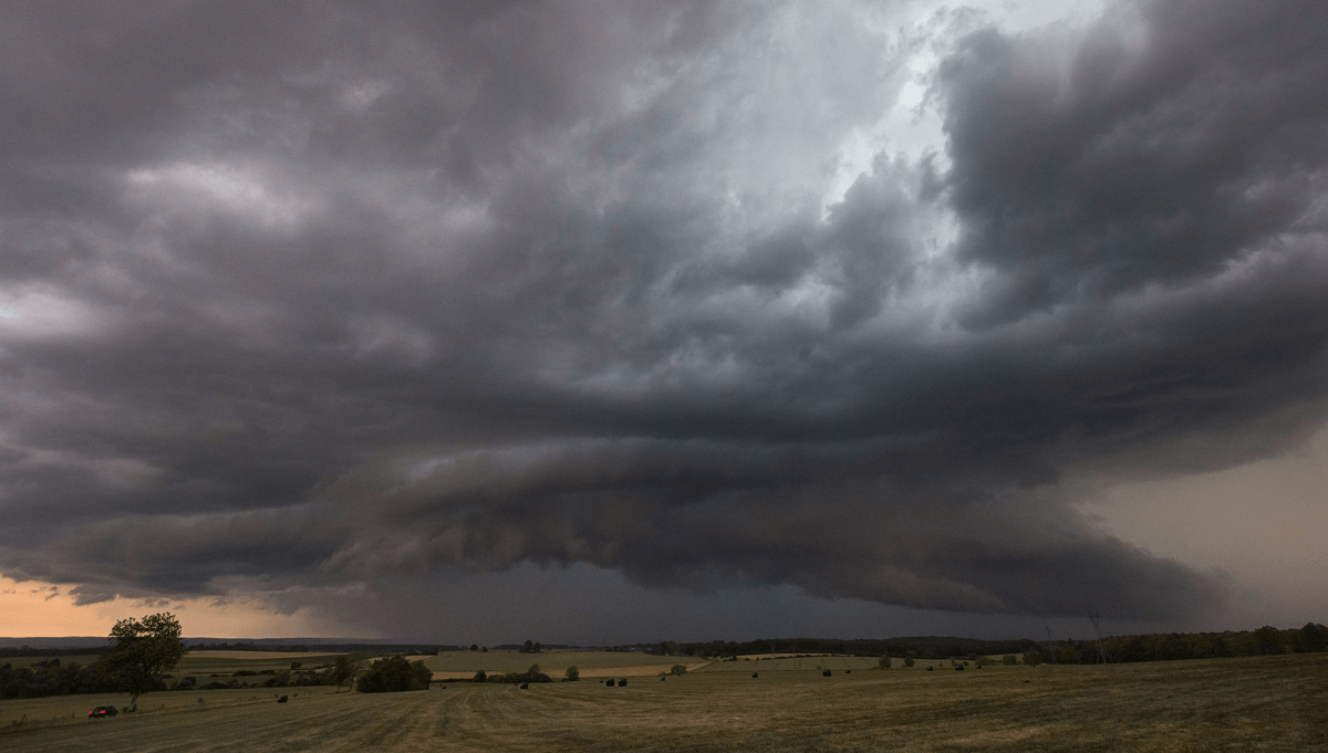 Belle structure orageuse observée près de Metz. - 15/06/2017 17:00 - Paul BEGIJN