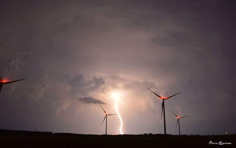 Orage nocturne dans le Cher. - 20/06/2017 22:00 - Pierric PIERRO