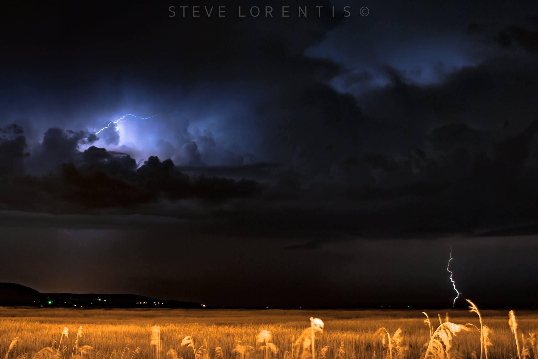 Traque orageuse au Pont de Normandie - 22/04/2018 00:00 - Steve Lorentis