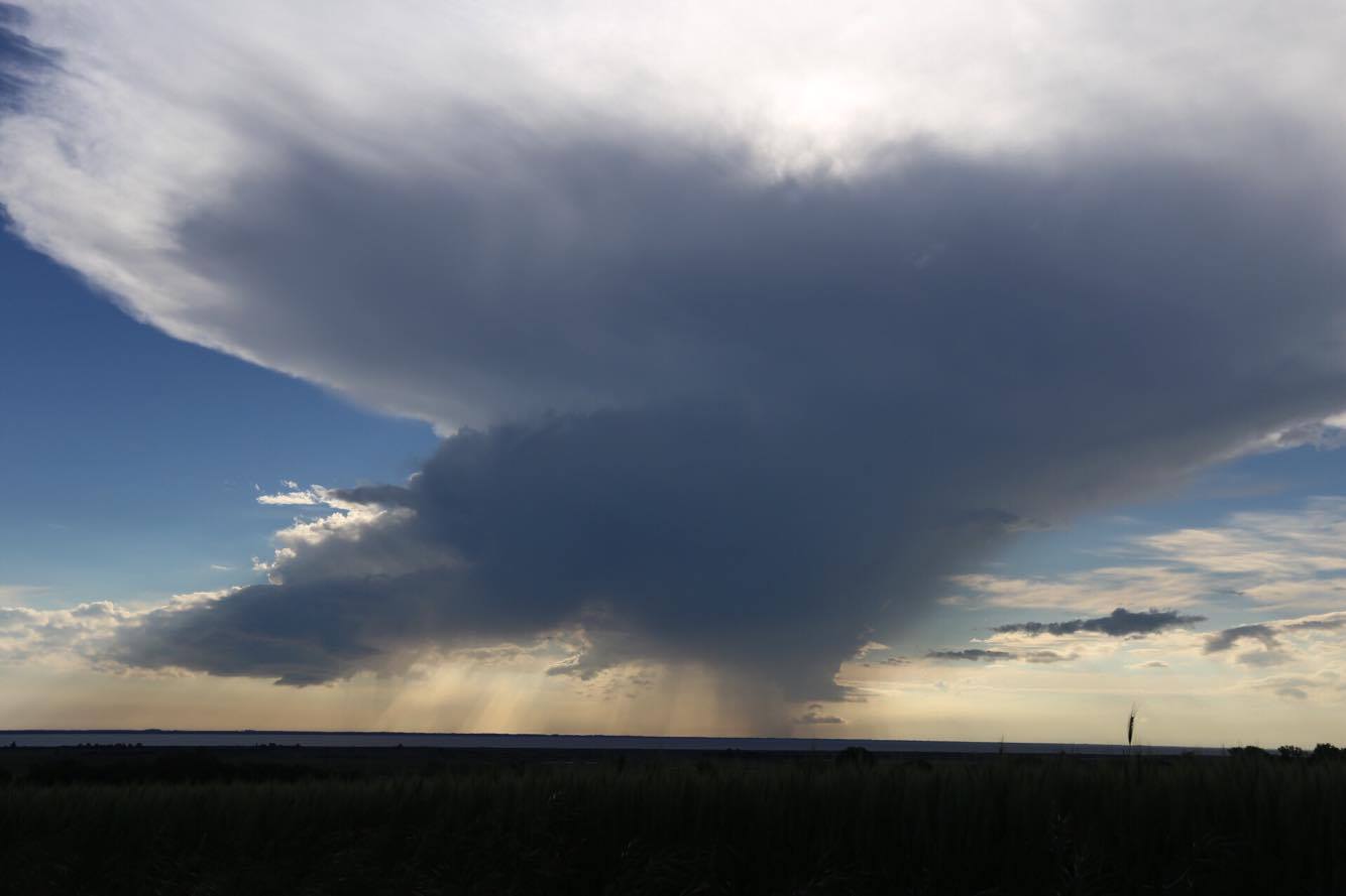 Supercellule observée en Gironde dans le Médoc. - 10/05/2017 17:00 - Jérémy BOURRIAU