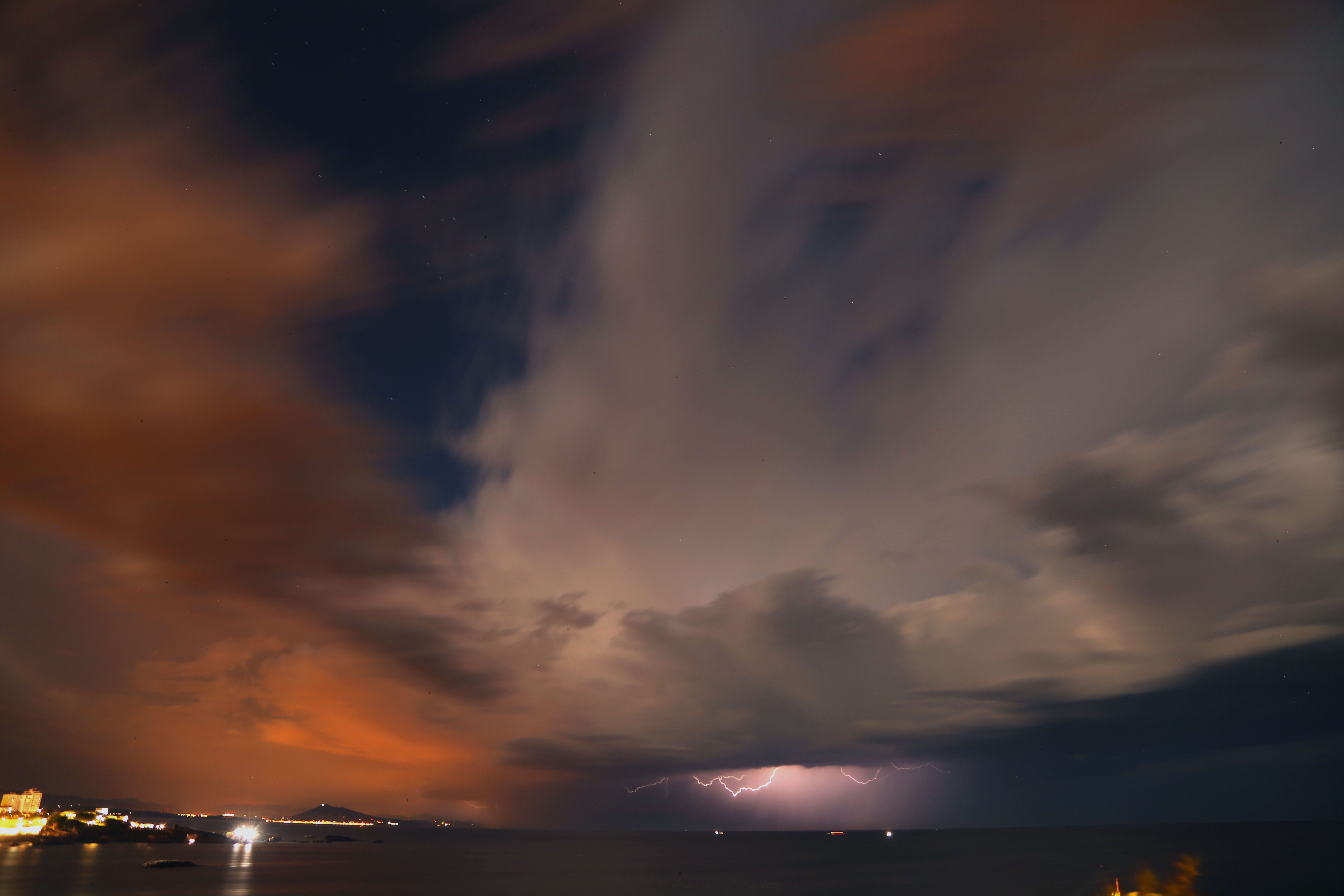 cellules multicellulaires au large de Biarritz - 10/05/2017 21:17 - Paul JULIEN