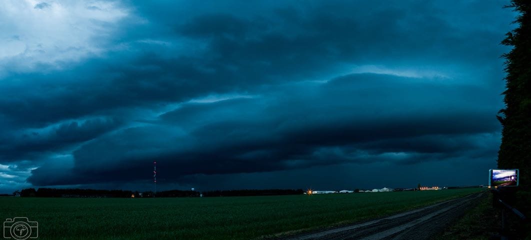 Arcus passant sur Bordeaux - 13/04/2018 21:22 - Luc Anakin Reï