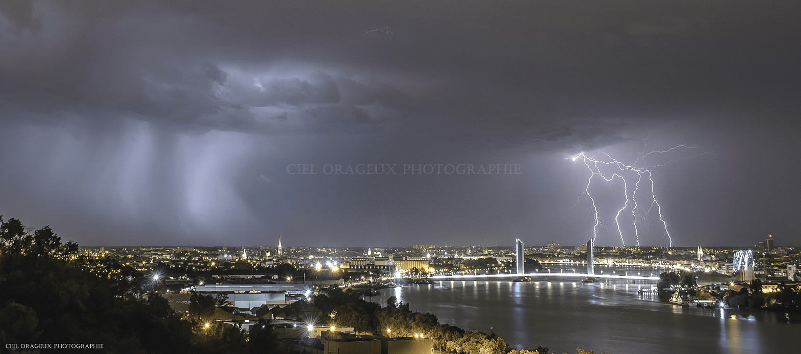 Quadriple impacts au sud de Bordeaux - 14/08/2017 23:48 - Mickael Cumulus