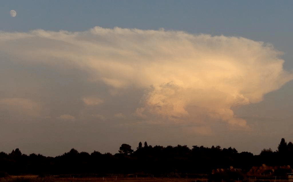 Orage sur le nord des Landes. - 15/08/2016 22:30 - Mathieu TAILLADE