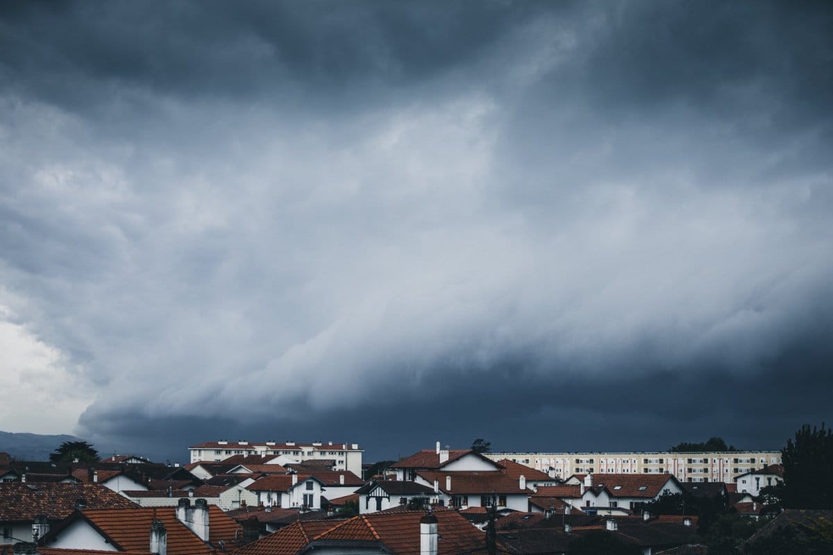 Arrivée d'un arcus en approche de Biarritz - 30/04/2017 13:30 - Jon SANCHEZ