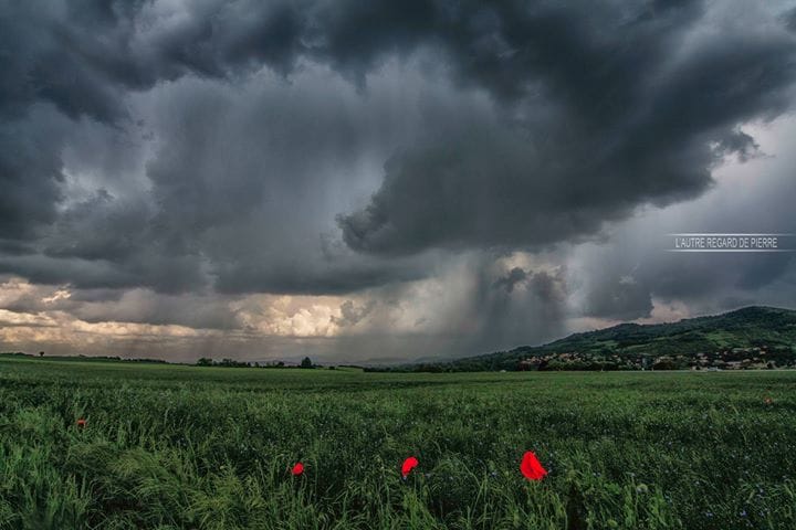 Sur le secteur de Clermont Ferrand - 08/05/2018 18:00 - Pierre Bonnel