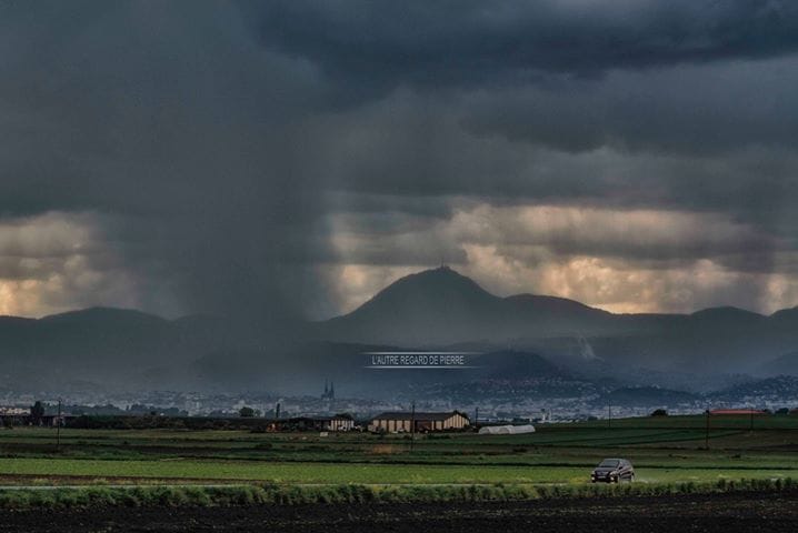 Sur le secteur de Clermont Ferrand - 08/05/2018 18:00 - Pierre Bonnel