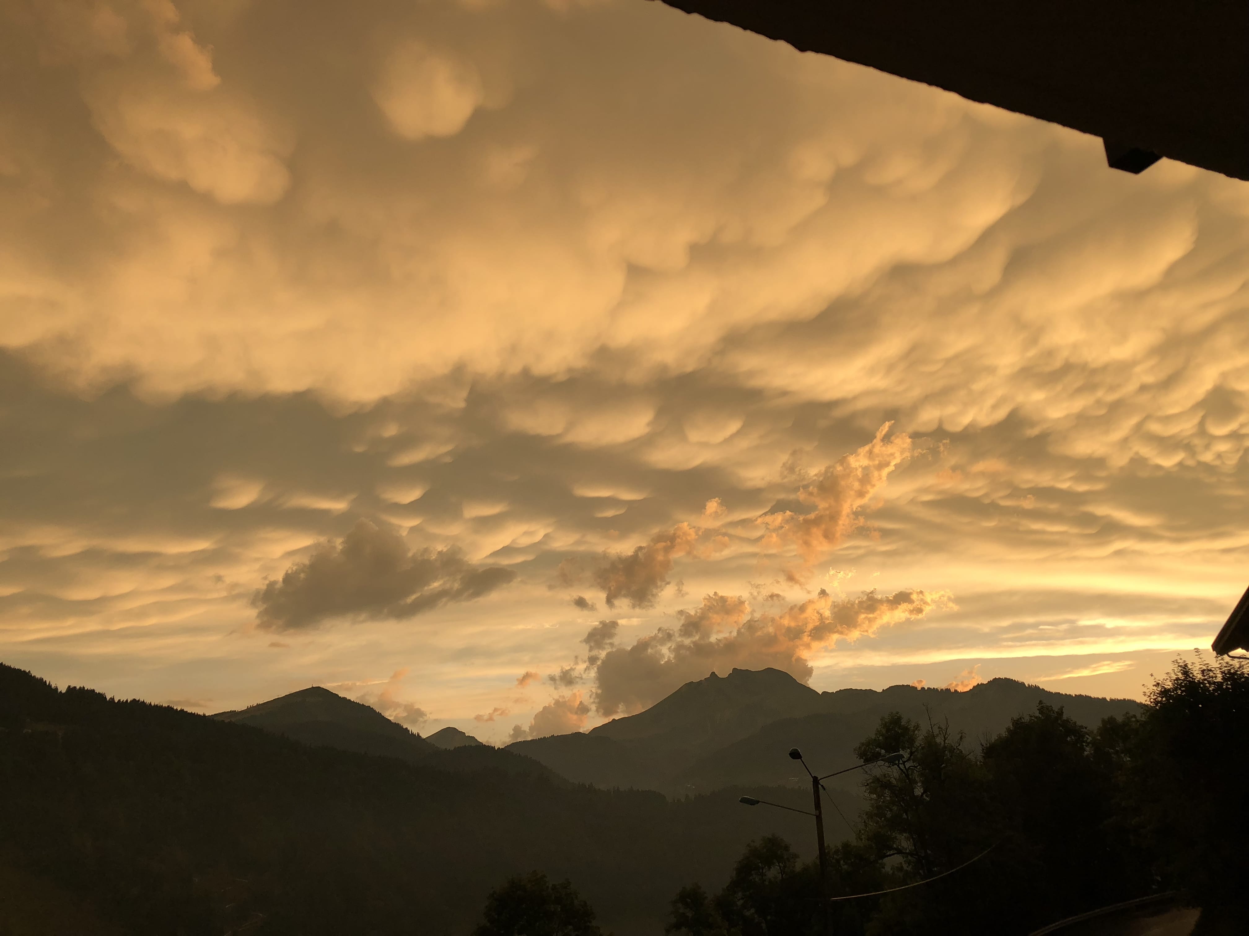 Mamatus après orages à Morzine - 01/08/2018 21:00 - Alex Riner