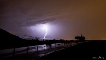 Orages sur la région du Léman de la soirée du 1er juin 2022 - 01/06/2022 23:00 - Marc FAVRE