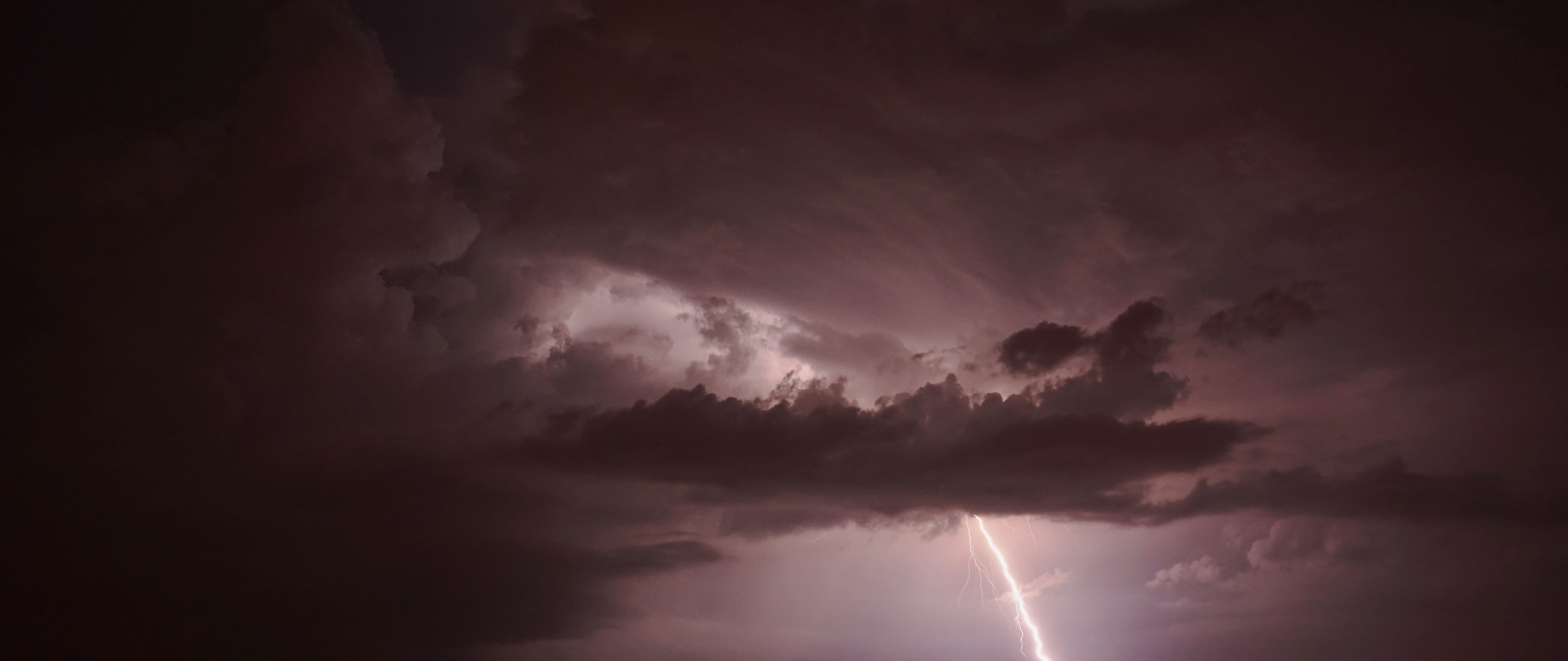 Orage sur Annecy le 02-07-2019 - 02/07/2019 23:00 - Pierre Chessel