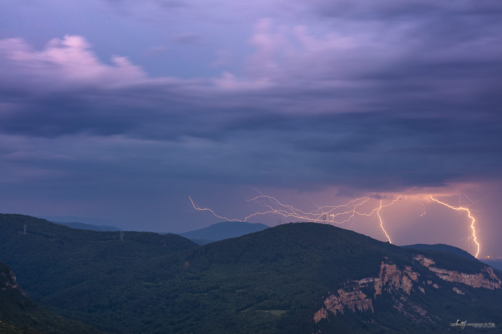 orage sur le sud du département de l'ain - 02/06/2020 21:22 -  volo