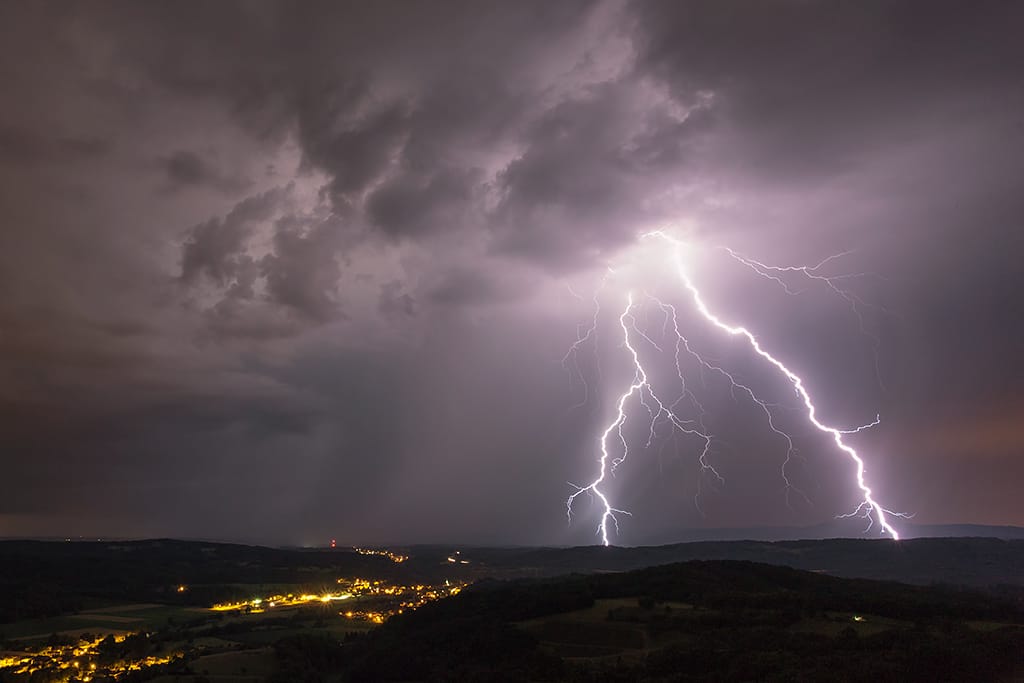 Orage du 2 juillet 2018
Poncin (01) - 03/07/2018 01:06 - Simon VENIN